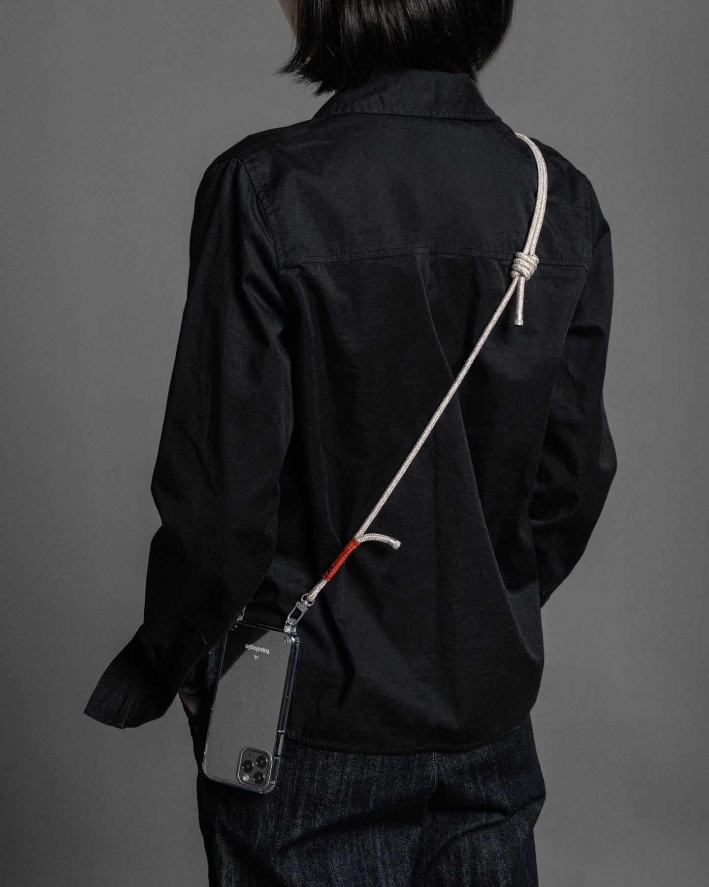 Verdon Phone Case ヴァードン スマホケース / Clear / 6.0mm Spearmint Melange