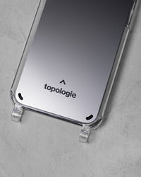 Verdon Phone Case ヴァードン スマホケース / Dark Mirror / 6.0mm Spearmint Melange