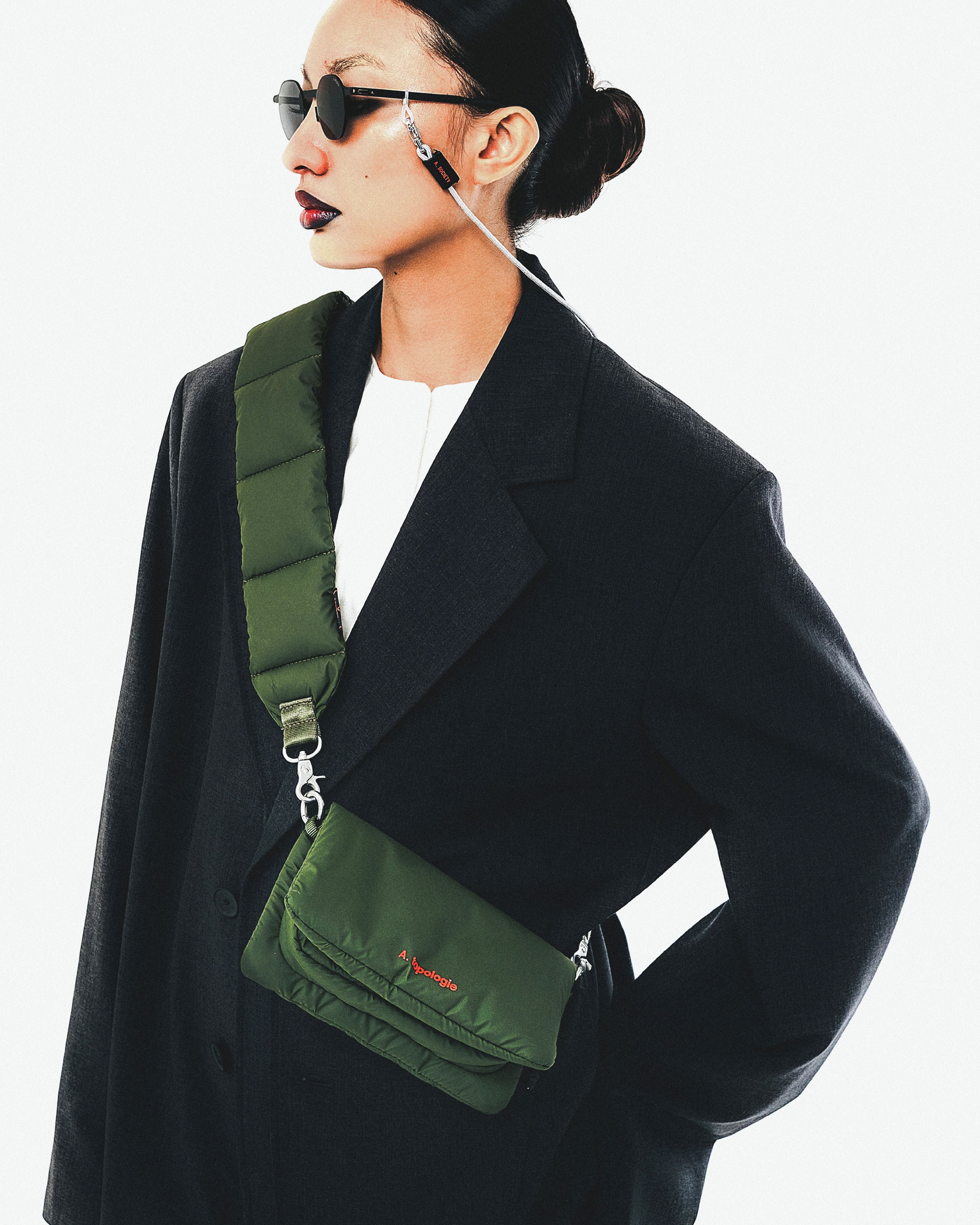 Topologie x A.SOCIETY Mini A-Frame Bag（Topologie x A.SOCIETY ミニ エーフレーム バッグ）