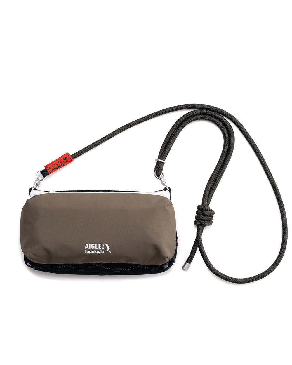 Topologie x Aigle Trio Colour Bottle Sacoche Medium / Cedar / 8.0mm Rope / Avocat Lattice