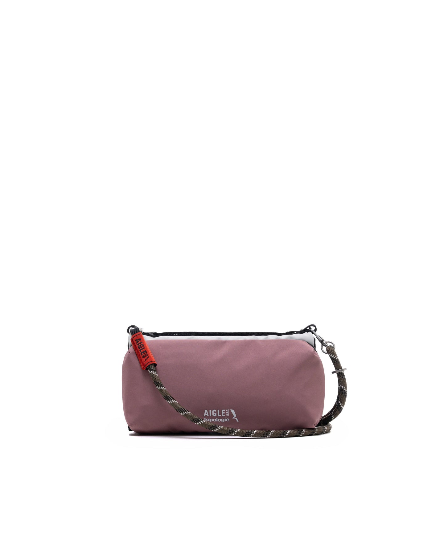 Topologie x Aigle Trio Colour Bottle Sacoche Medium / Gris Rose / 8.0mm Rope / Cedar Patterned