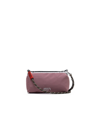 Topologie x Aigle Trio Colour Bottle Sacoche Medium / Gris Rose / 8.0mm Rope / Cedar Patterned