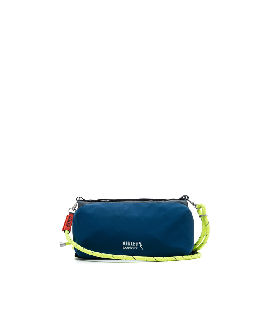 Topologie x Aigle Trio Colour Bottle Sacoche Medium / Poseidon / 8.0mm Rope / Neon Yellow Helix