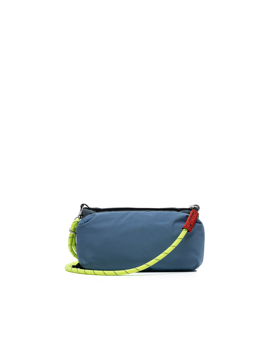 Topologie x Aigle Trio Colour Bottle Sacoche Medium / Poseidon / 8.0mm Rope / Neon Yellow Helix