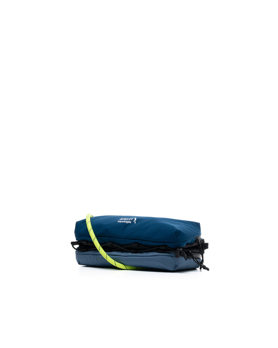 Topologie x Aigle Trio Colour Bottle Sacoche Medium / Poseidon / 8.0mm Rope / Neon Yellow Helix