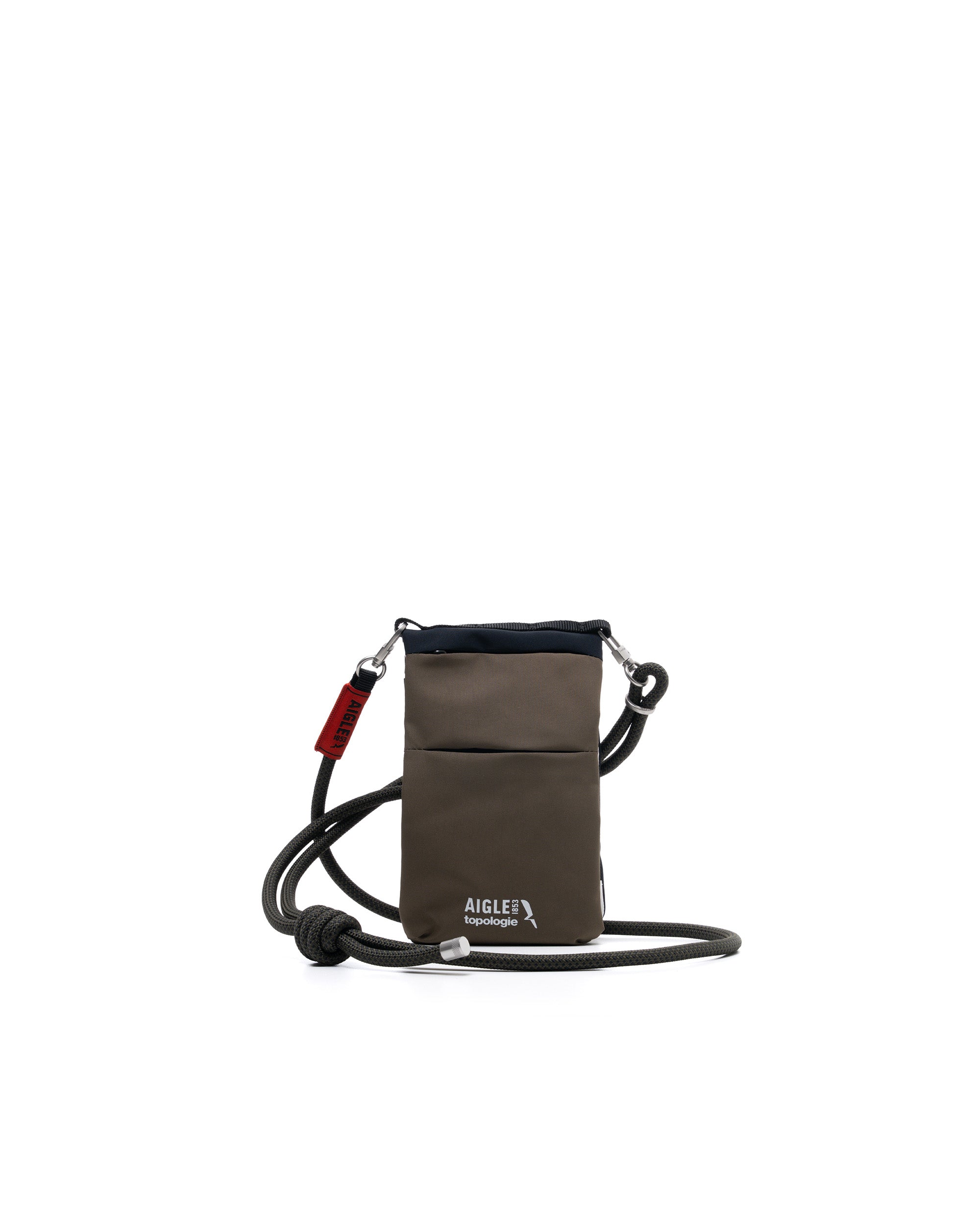 Topologie x Aigle Trio Colour Phone Sacoche / Cedar / 8.0mm Rope / Avocat Lattice