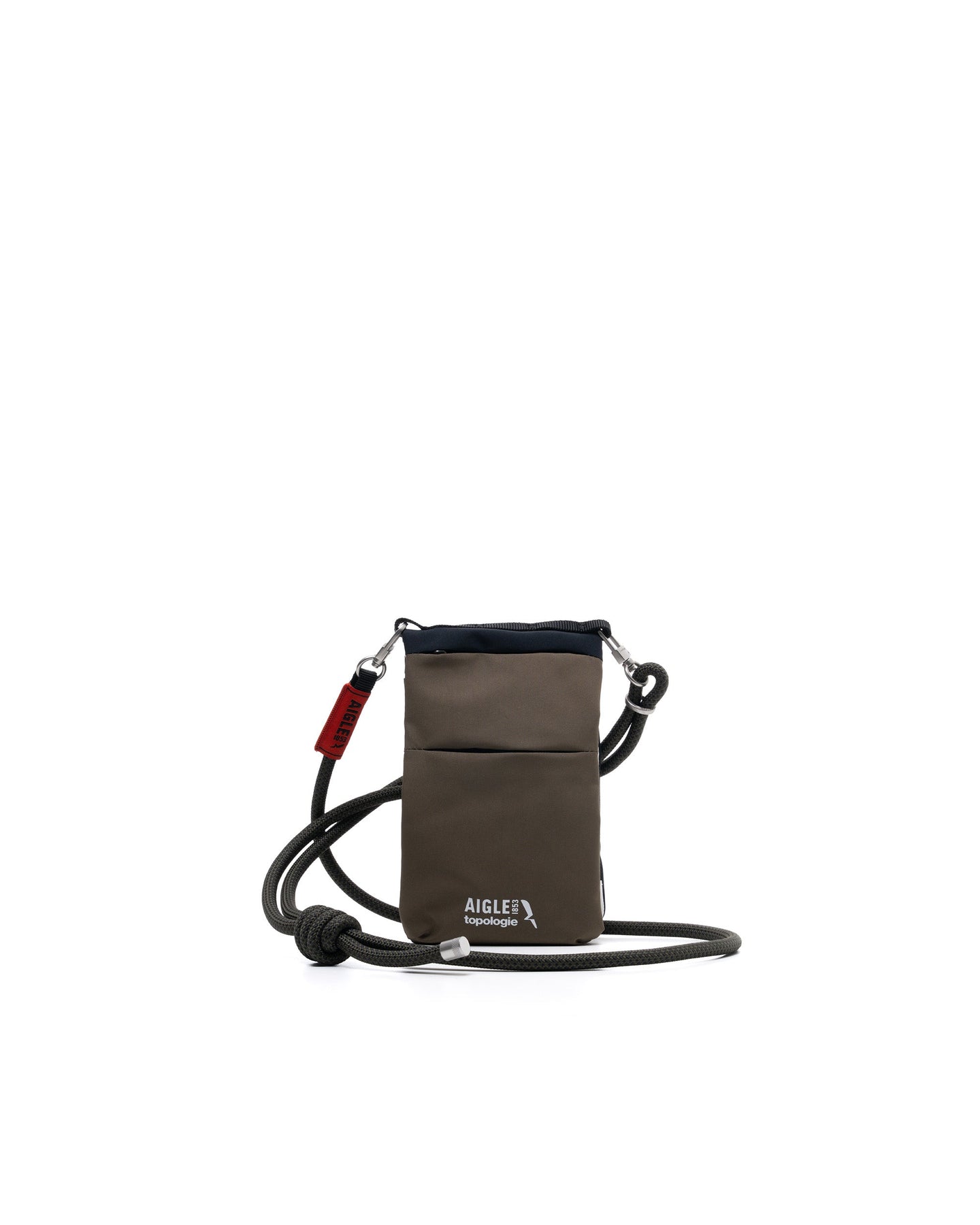 Topologie x Aigle Trio Colour Phone Sacoche / Cedar / 8.0mm Rope / Avocat Lattice