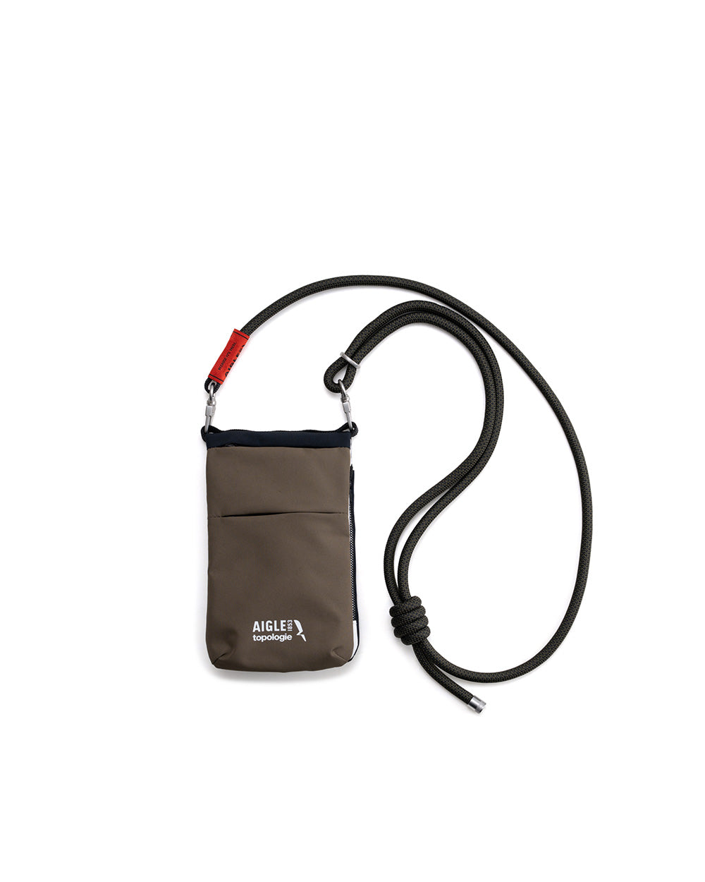 Topologie x Aigle Trio Colour Phone Sacoche / Cedar / 8.0mm Rope / Avocat Lattice