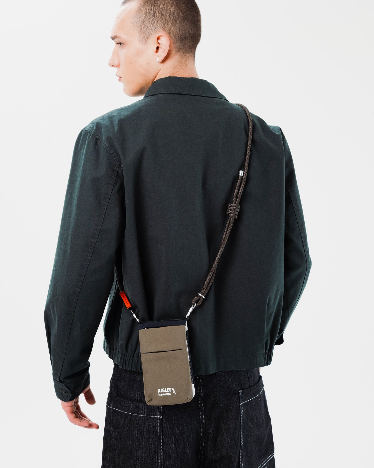 Topologie x Aigle Trio Colour Phone Sacoche / Cedar / 8.0mm Rope / Avocat Lattice