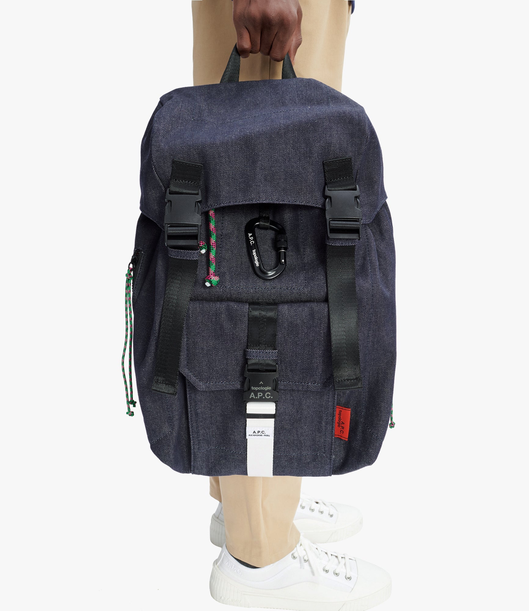 A.P.C. x Topologie Trek Backpack – Topologie (トポロジー)