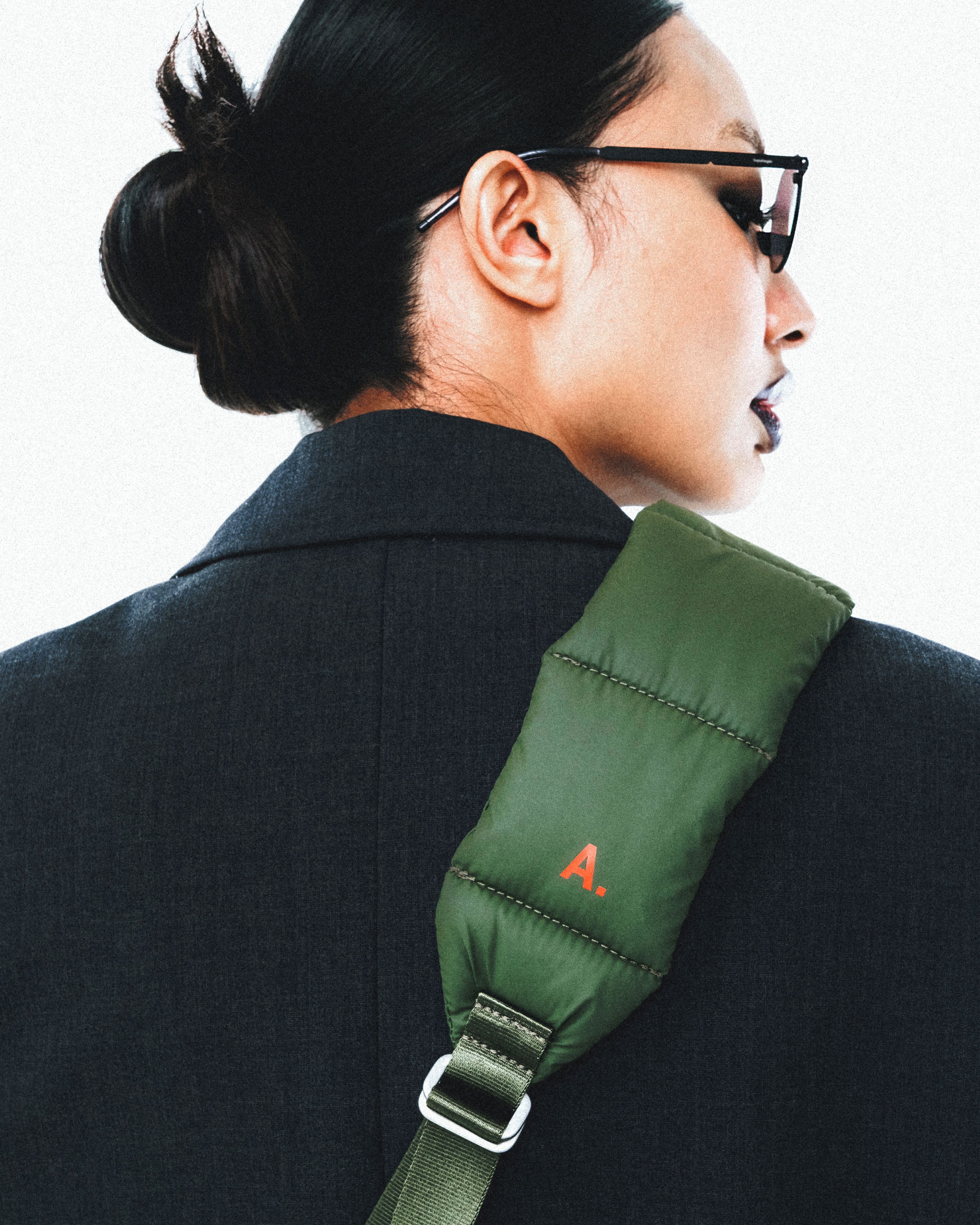 Topologie x A.SOCIETY Puffer Strap（Topologie x A.SOCIETY パファー ストラップ）