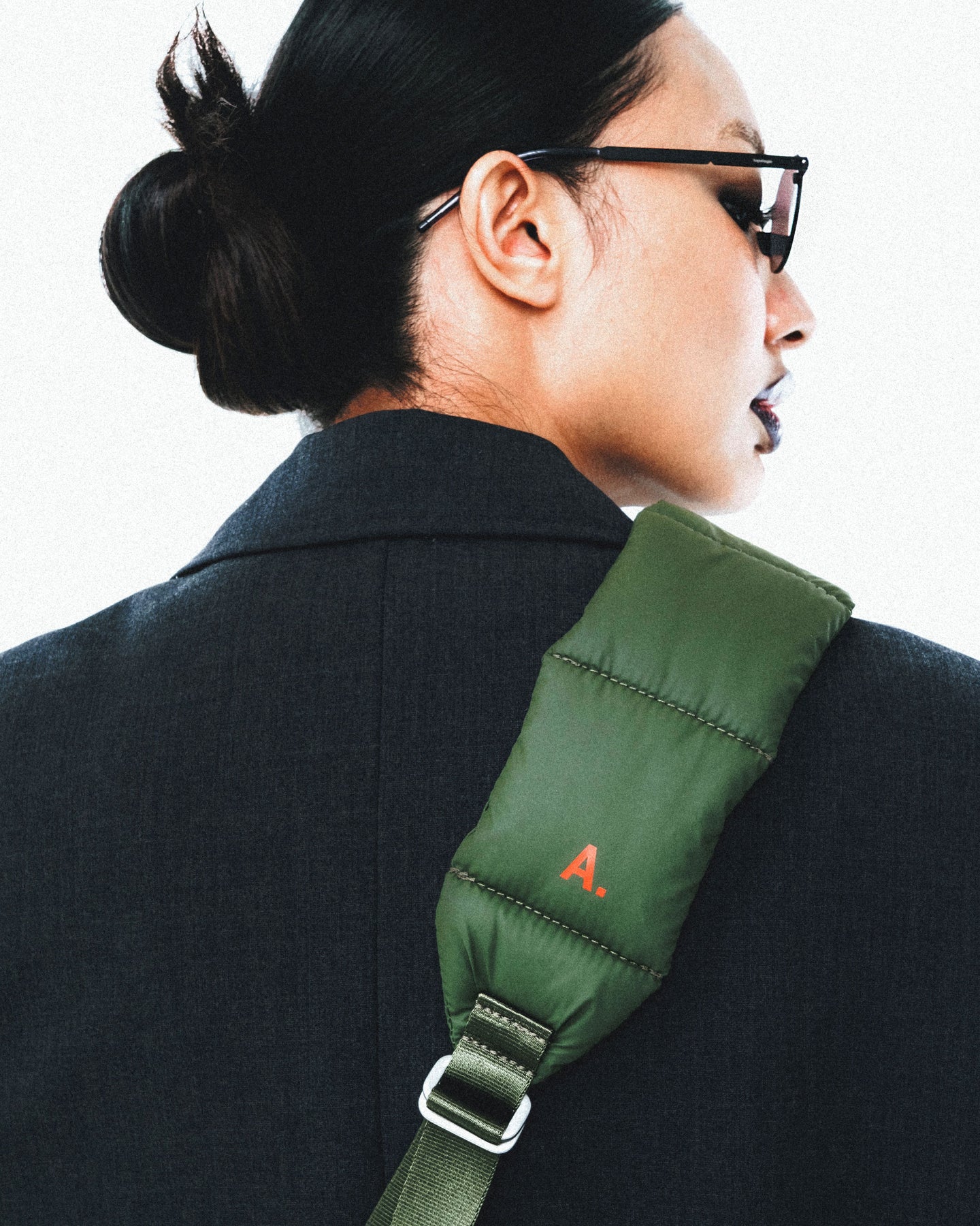 Topologie x A.SOCIETY Puffer Strap（Topologie x A.SOCIETY パファー ストラップ）