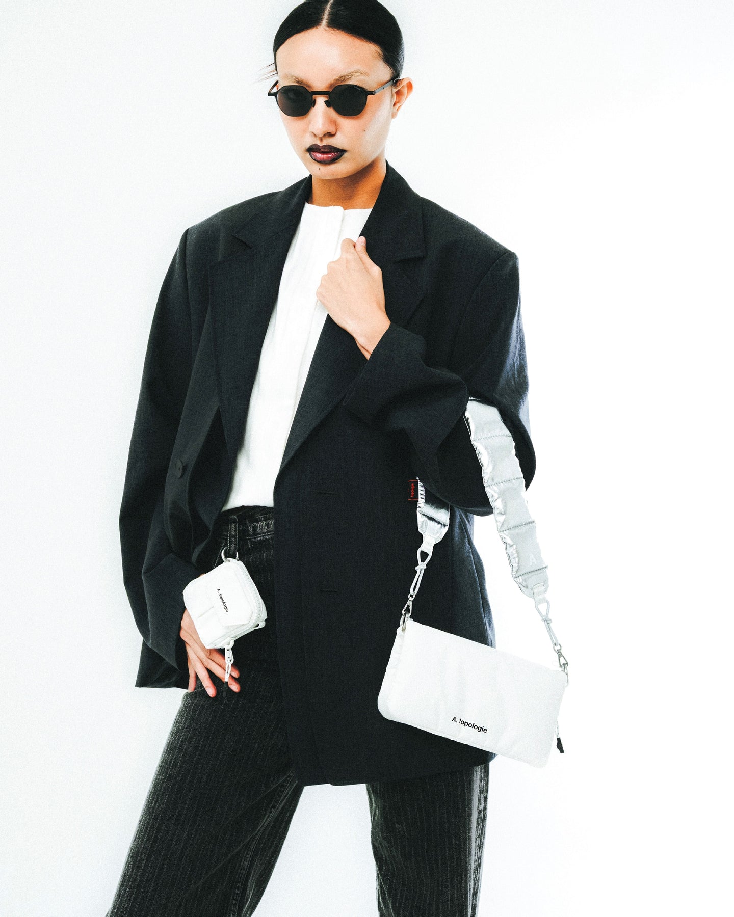 Topologie x A.SOCIETY Puffer Strap（Topologie x A.SOCIETY パファー ストラップ）