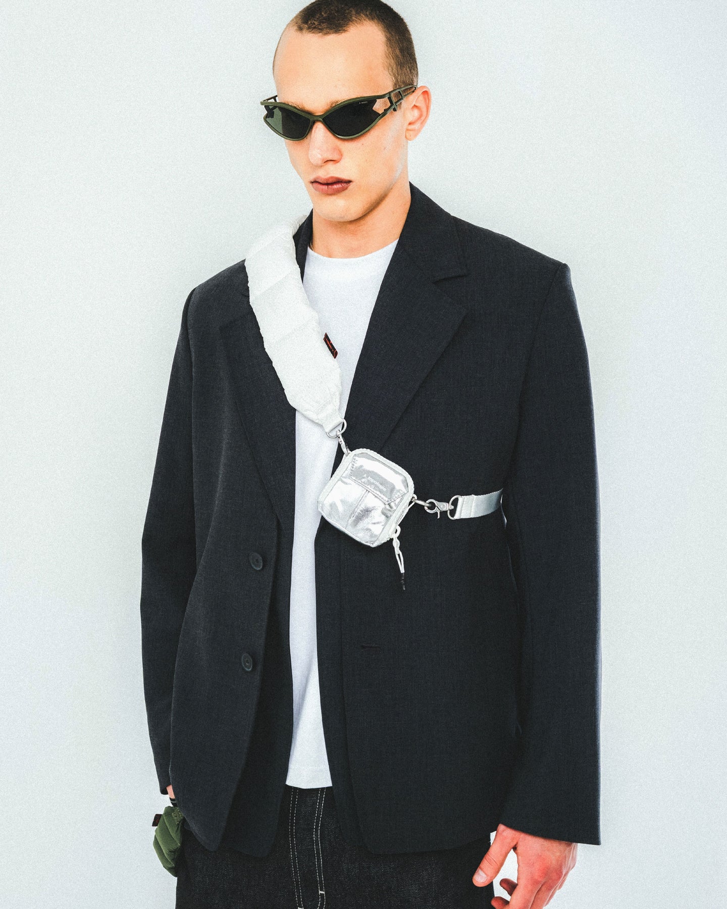 Topologie x A.SOCIETY Mini Utility Sacoche（Topologie x A.SOCIETY ミニ ユーティリティ サコッシュ）