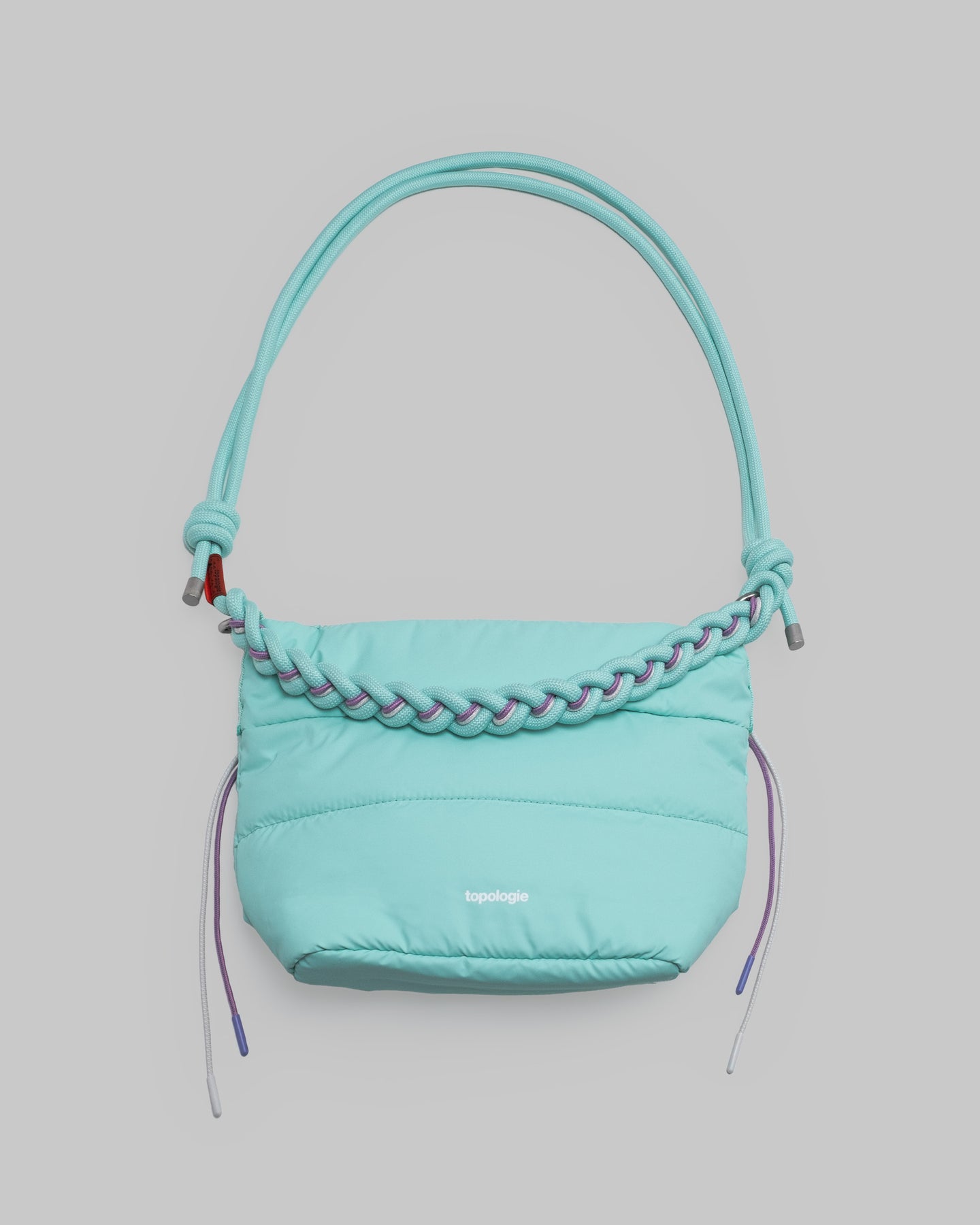 Besace / Mint / Puffer / 8.0mm Braided O-Rope / Icing