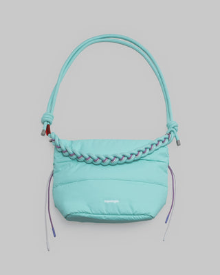 Besace / Mint / Puffer / 8.0mm Braided O-Rope / Icing