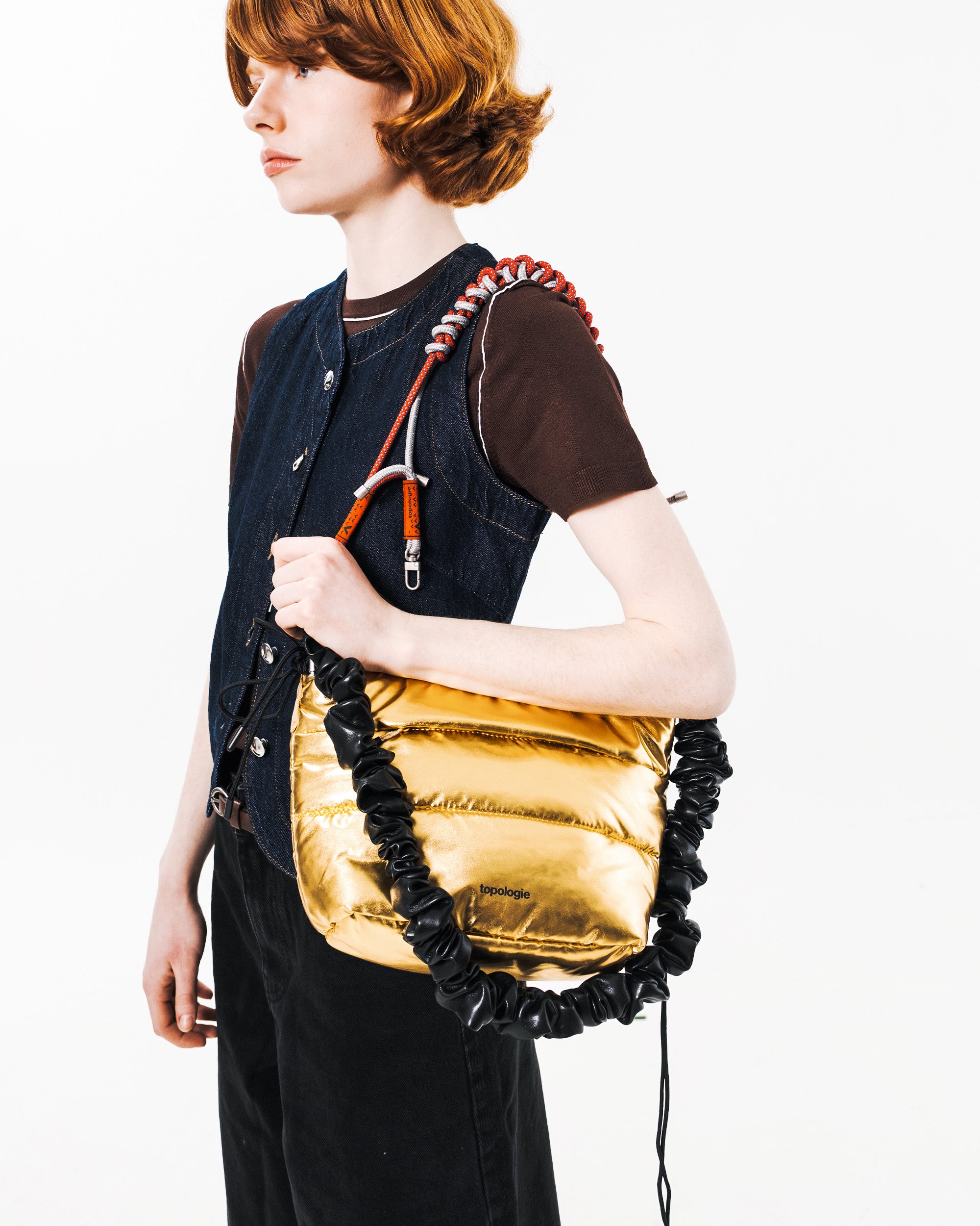 topologie キルティング サコッシュ Besace べサス Besace べサス【バッグ単体】 – Topologie (トポロジー)