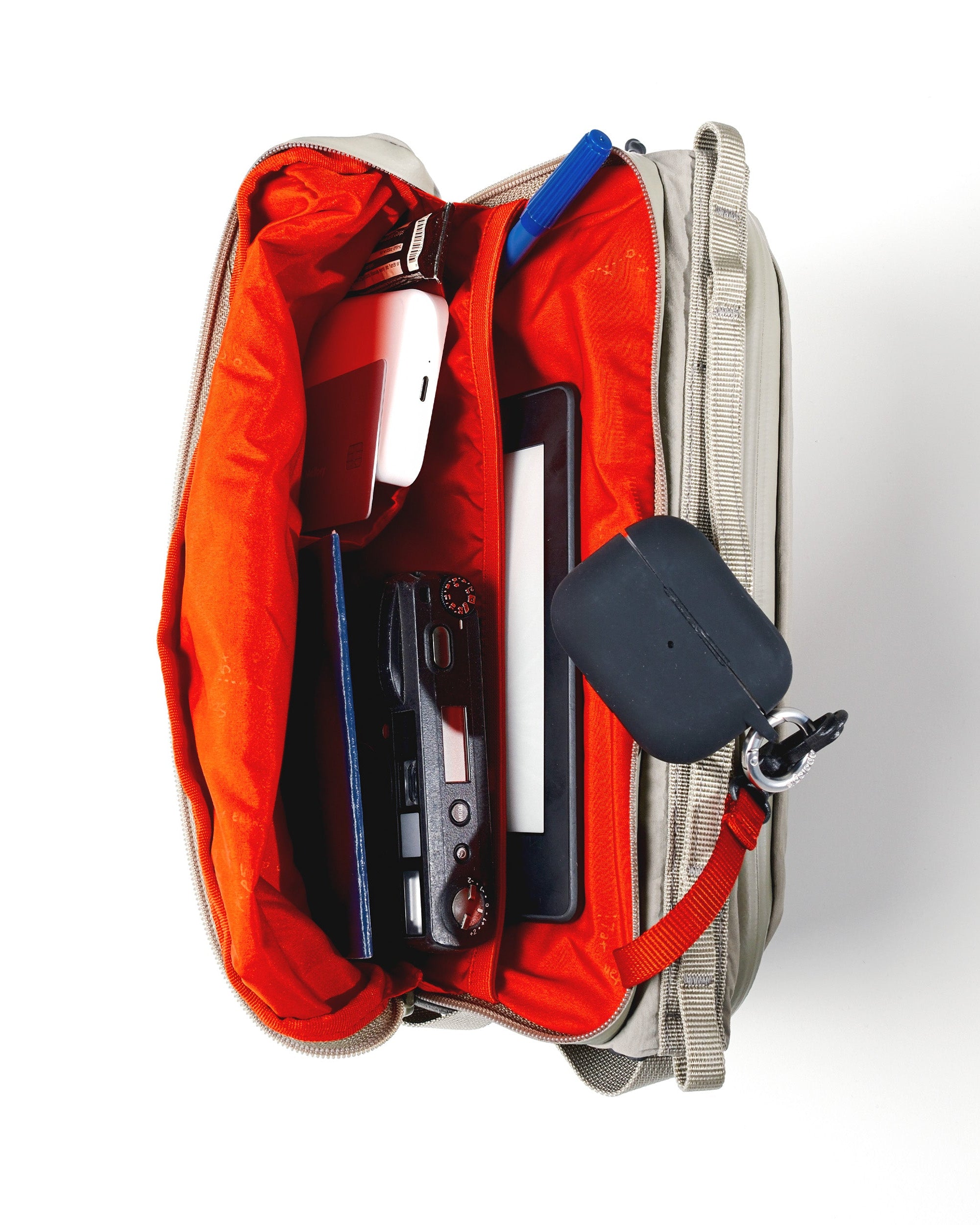 Bottle Sacoche Large ボトルサコッシュ ラージ / Moss (Papery) / 8.0mm Rope / Olive Camouflage