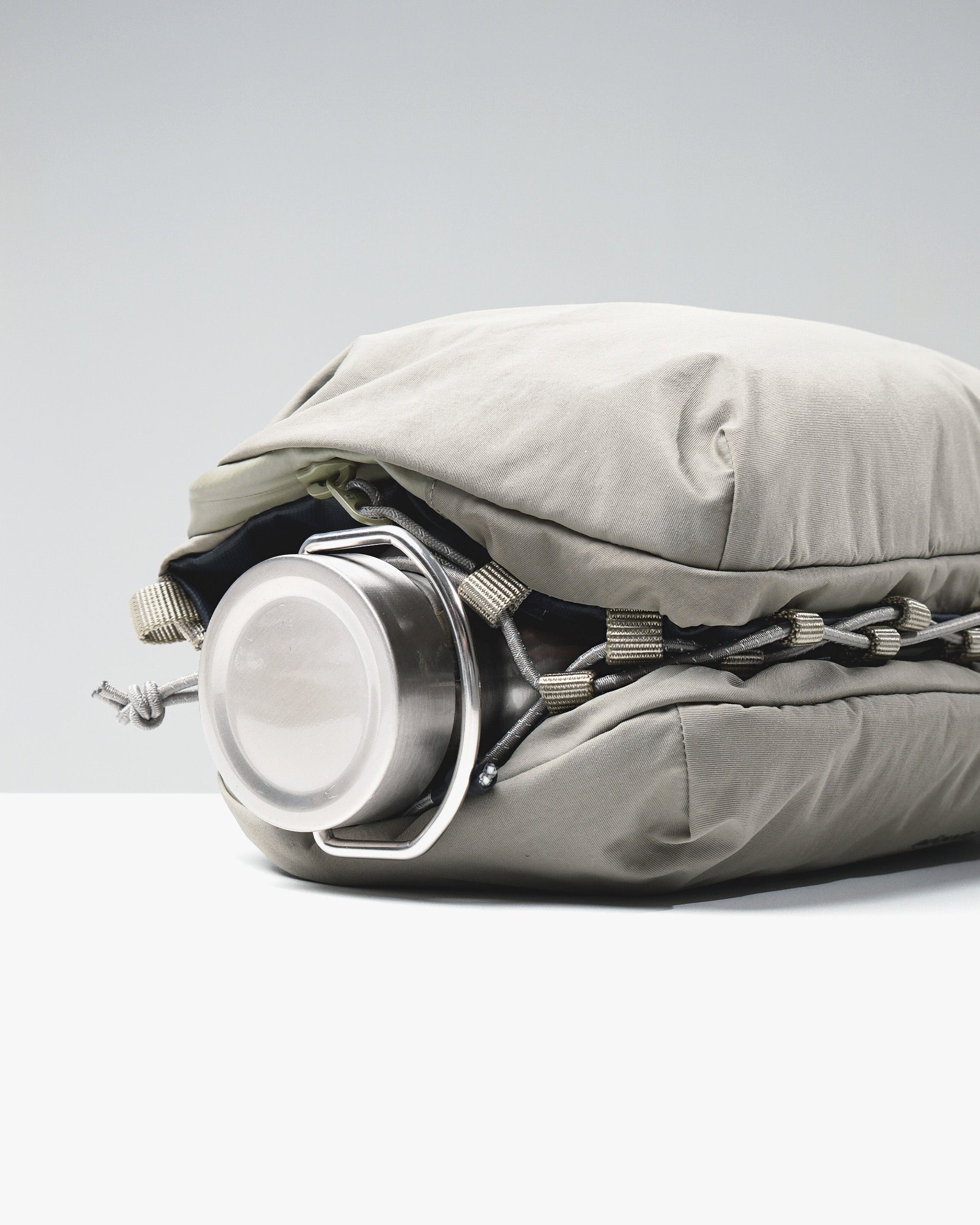 Bottle Sacoche Large ボトルサコッシュ ラージ / Moss (Papery) / 8.0mm Rope / Olive Camouflage