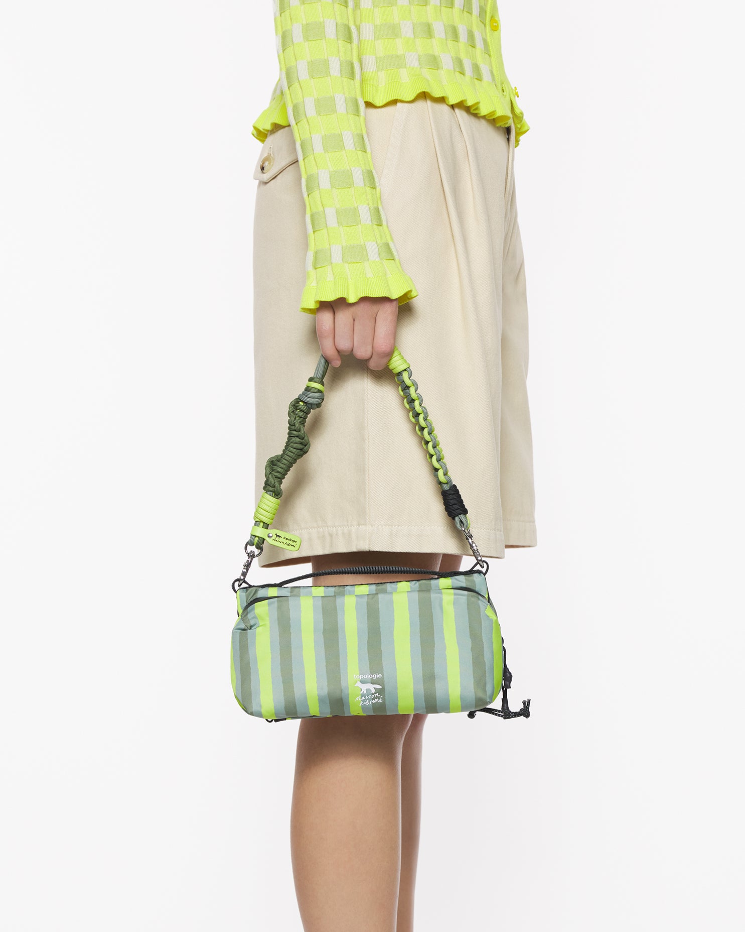 Maison Kitsuné x Topologie Bottle Sacoche Medium