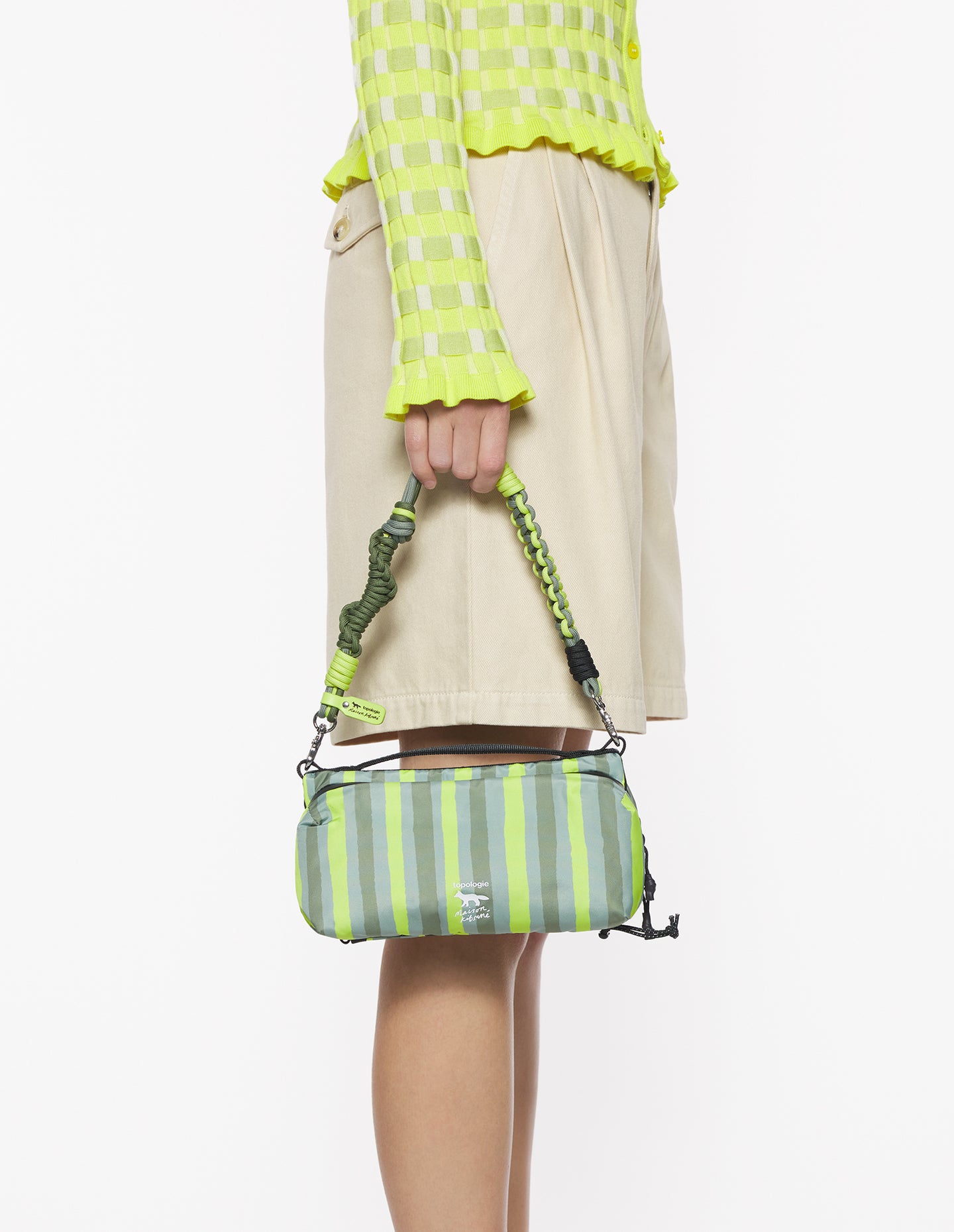 Maison Kitsuné x Topologie Bottle Sacoche Medium