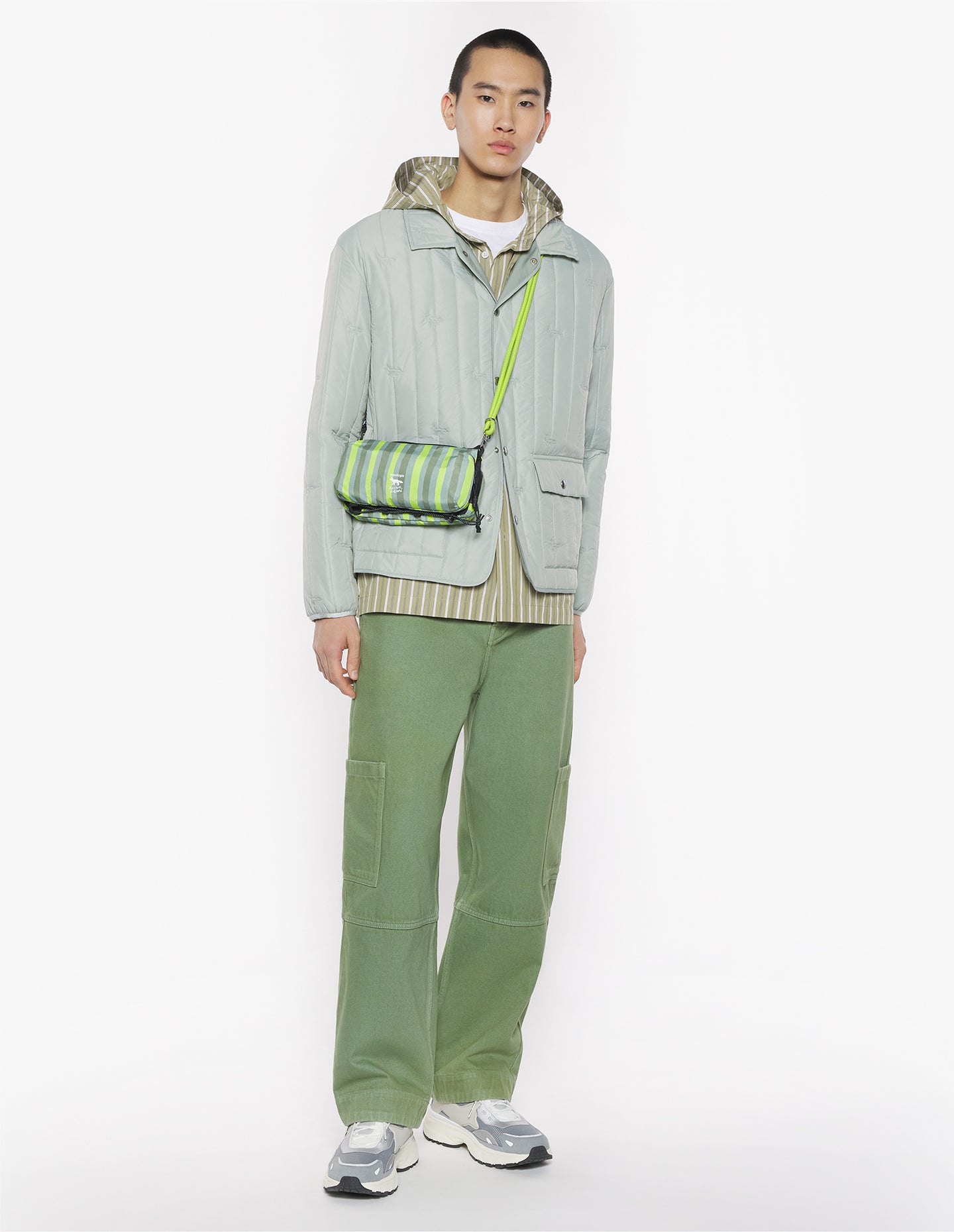 Maison Kitsuné x Topologie Bottle Sacoche Medium