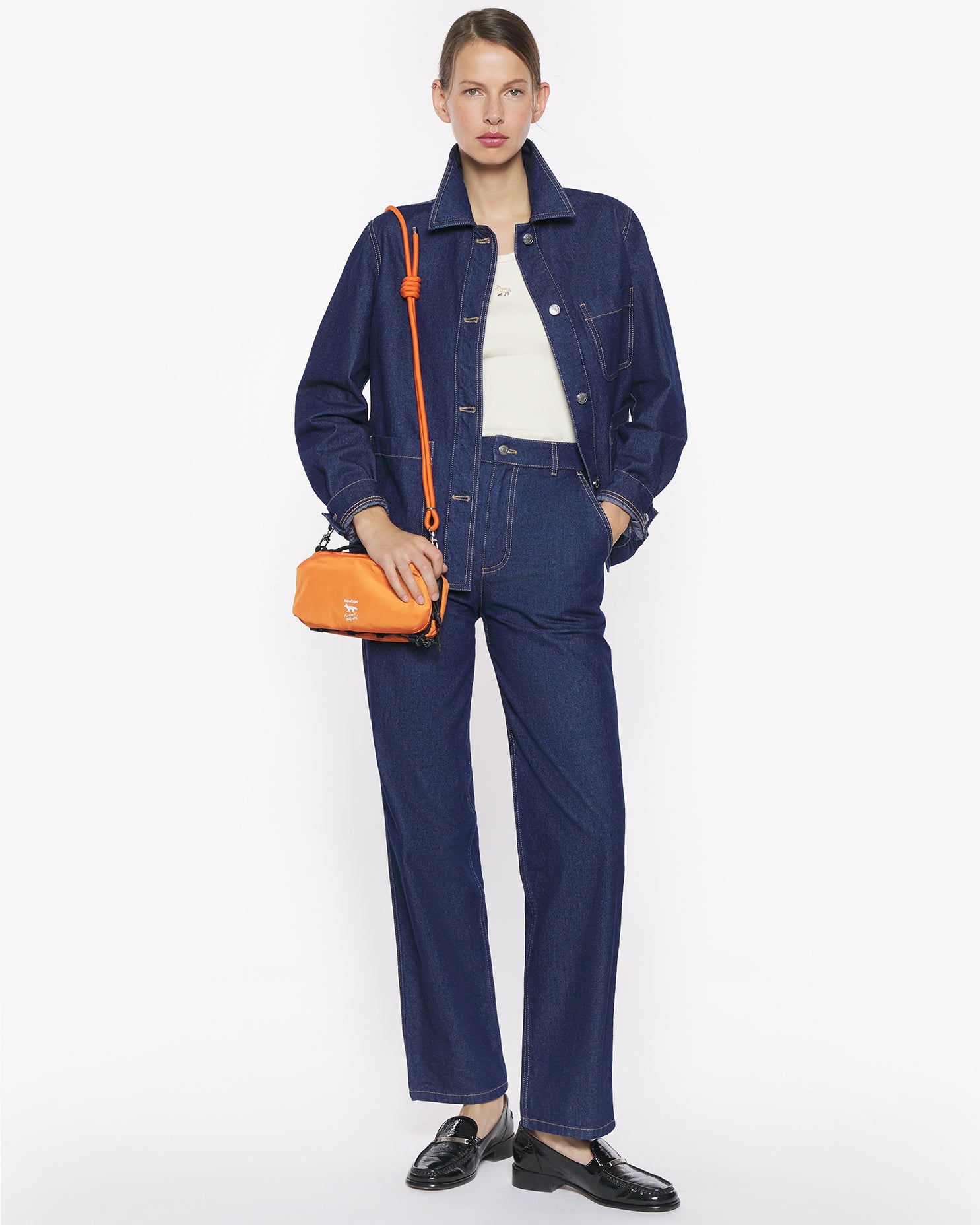 Maison Kitsuné x Topologie Bottle Sacoche Medium