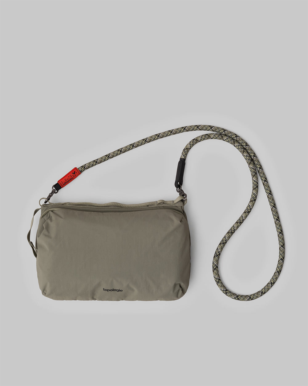 Bottle Sacoche Large ボトルサコッシュ ラージ / Moss (Papery) / 8.0mm Rope / Olive Camouflage