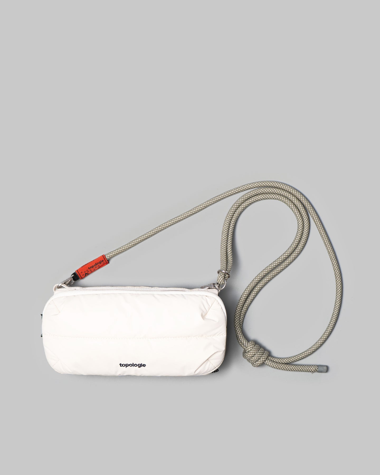 Bottle Sacoche ボトルサコッシュ / Puffer / Off White / 8.0mm Sage Lattice