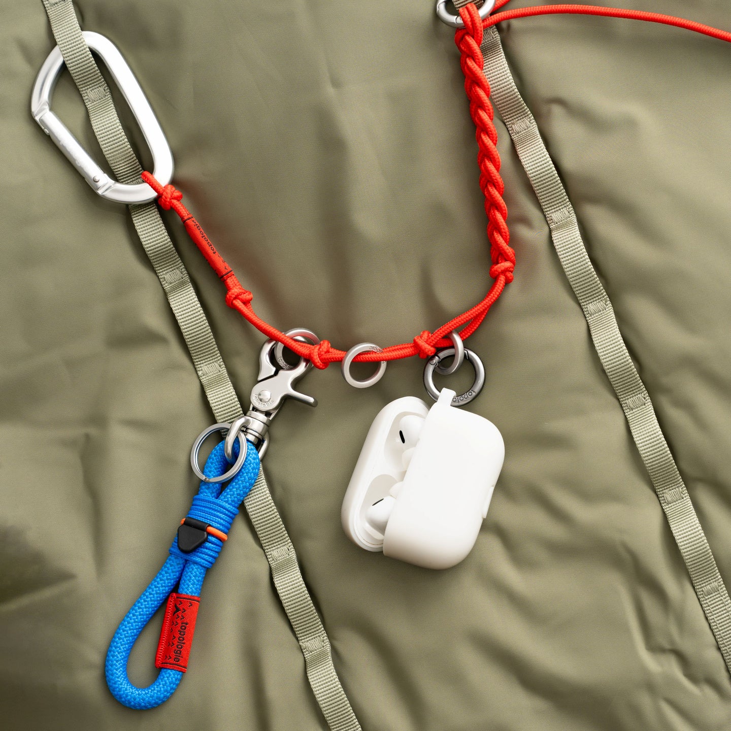 Braided Key Chain