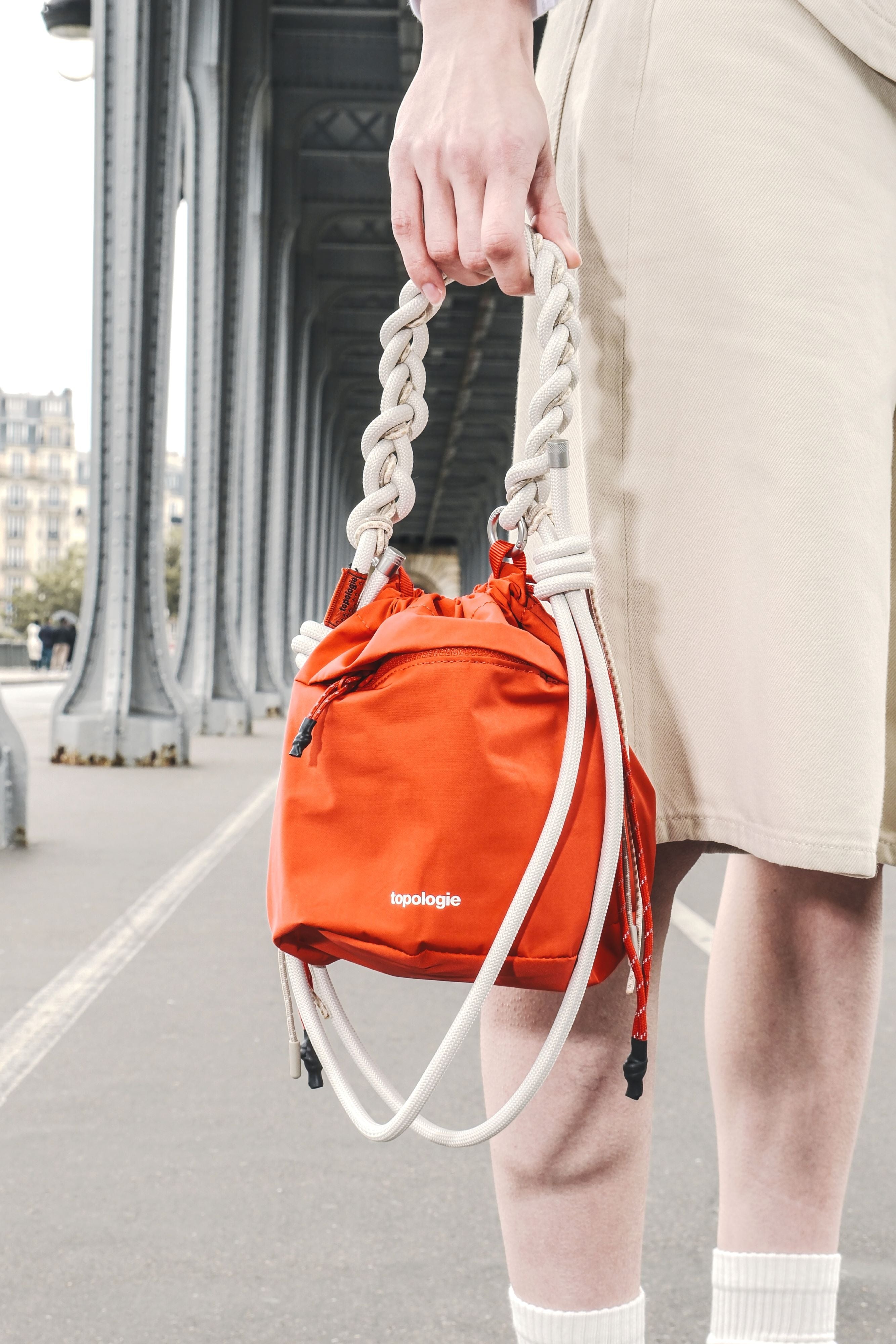 8.0mm Braided O-Rope（8.0mm ブレイデッド オーロープ） / Riviera