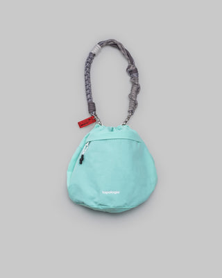 Reversible Bucket / Mint / Papery / Macrame Wrist Strap / Shadow