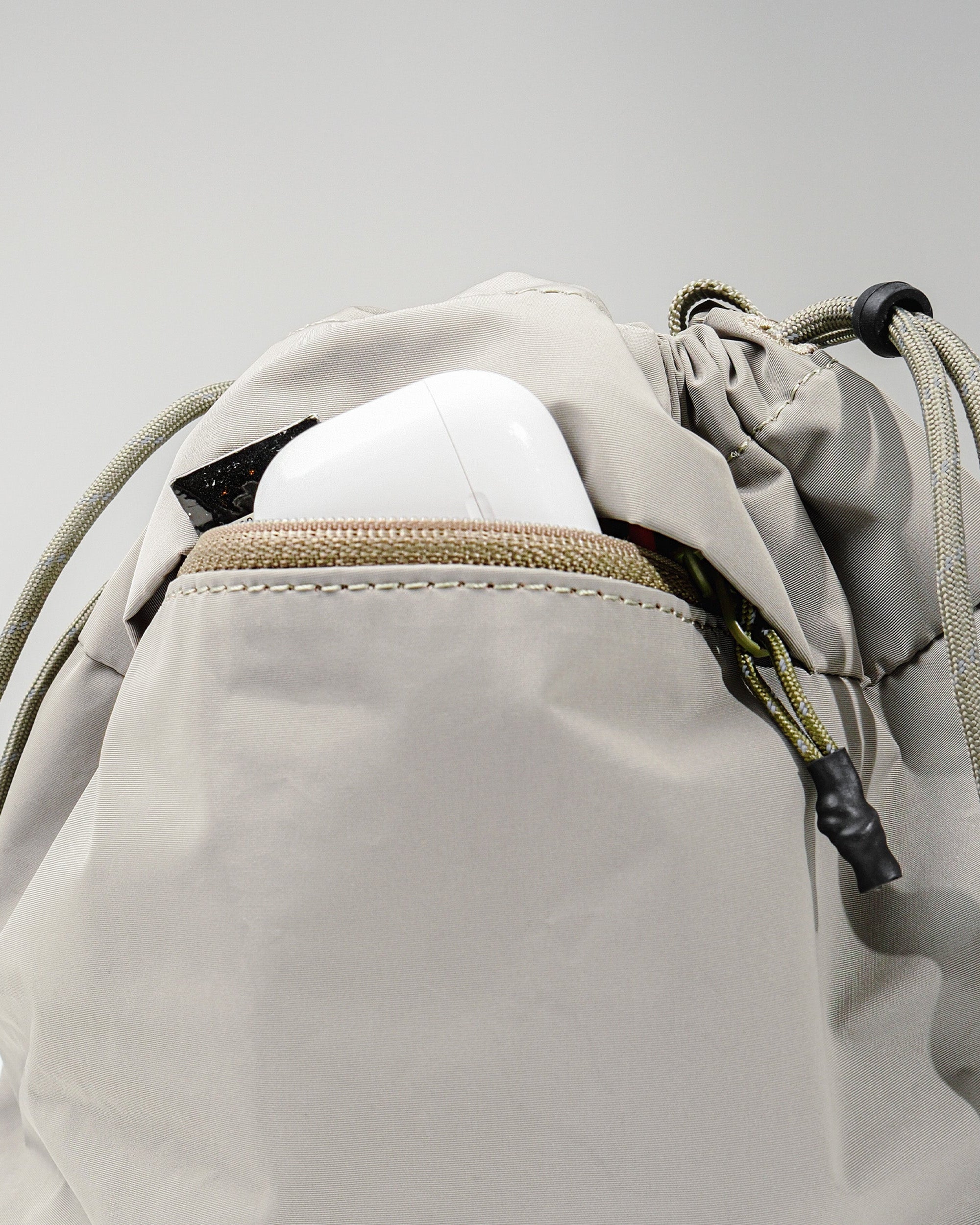 Reversible Bucket リバーシブルバケット / Moss (Tech Sateen) / 8.0mm Wrist Strap / Olive Camouflage