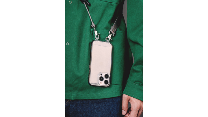 Bump Phone Case / Matte Black / Taro【ケース単体 Bump Phone Case / Matte Black / Taro【ケース単体