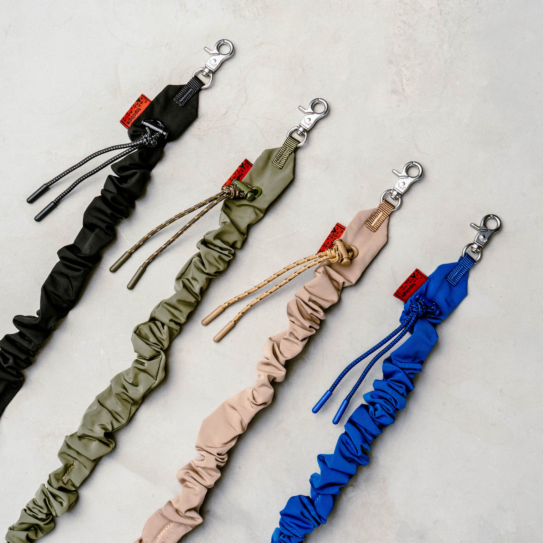 topologie Bungee Strap トポロジー　バンジーストラップ Bungee Strap / Black Satin – Topologie (トポロジー)