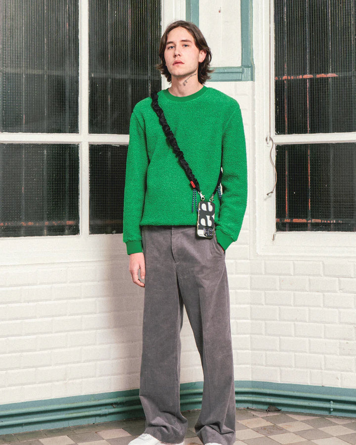 スマホアクセサリー TOPOLOGIE BUNGEE STRAP ARMY GREEN WR Bungee Strap / Army Green Satin【ストラップ単体