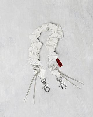 Bungee Wrist Strap / Marshmallow / Tech Sateen