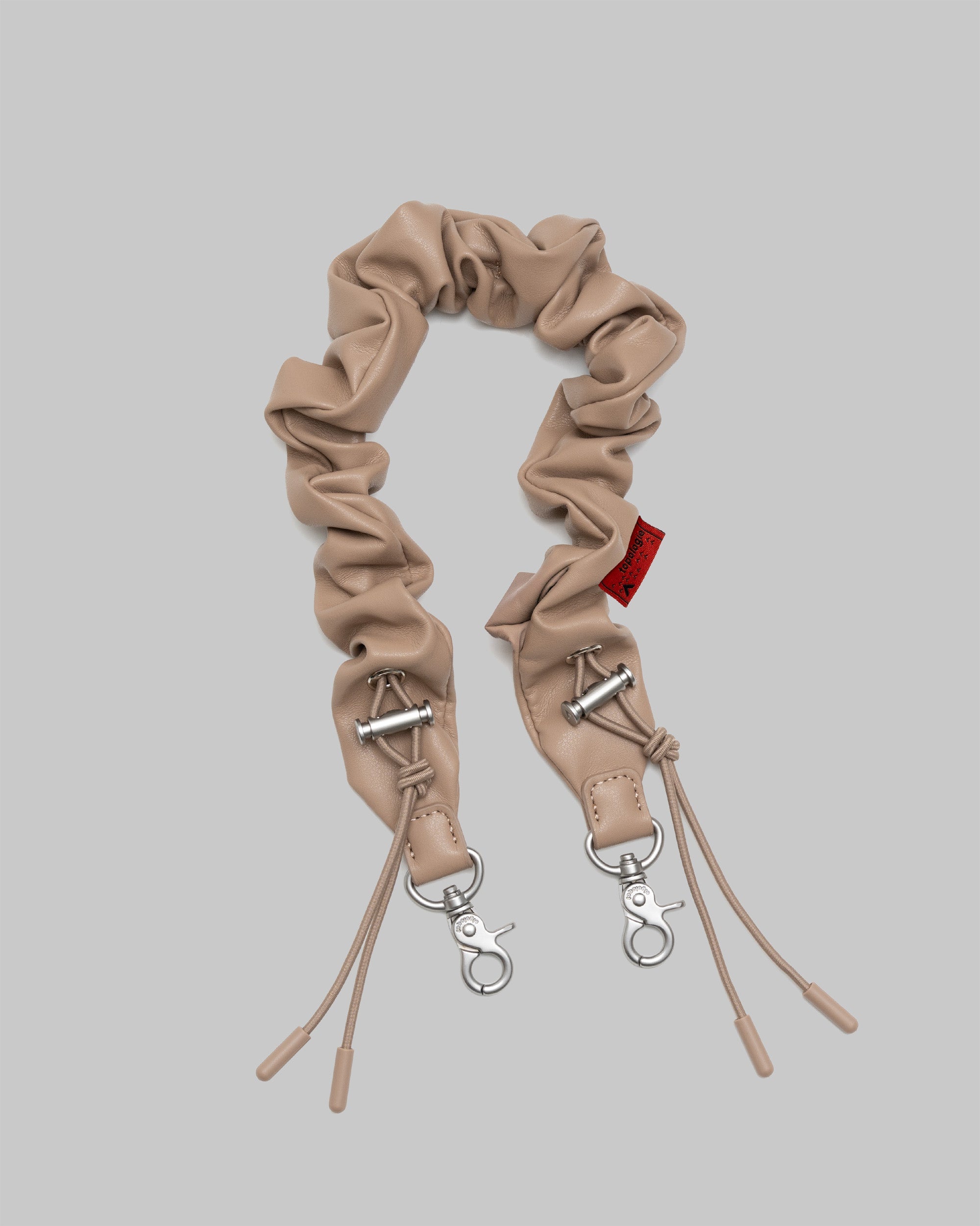 Topologie（トポロジー）|Bungee Wrist Strap topologie/トポロジー/Bungee Wrist Strap Beige Tech sateen