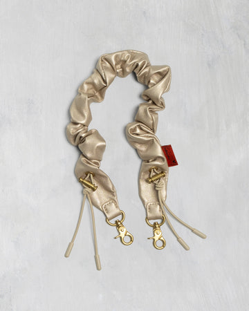 Bungee Wrist Strap / Gold【ストラップ単体】