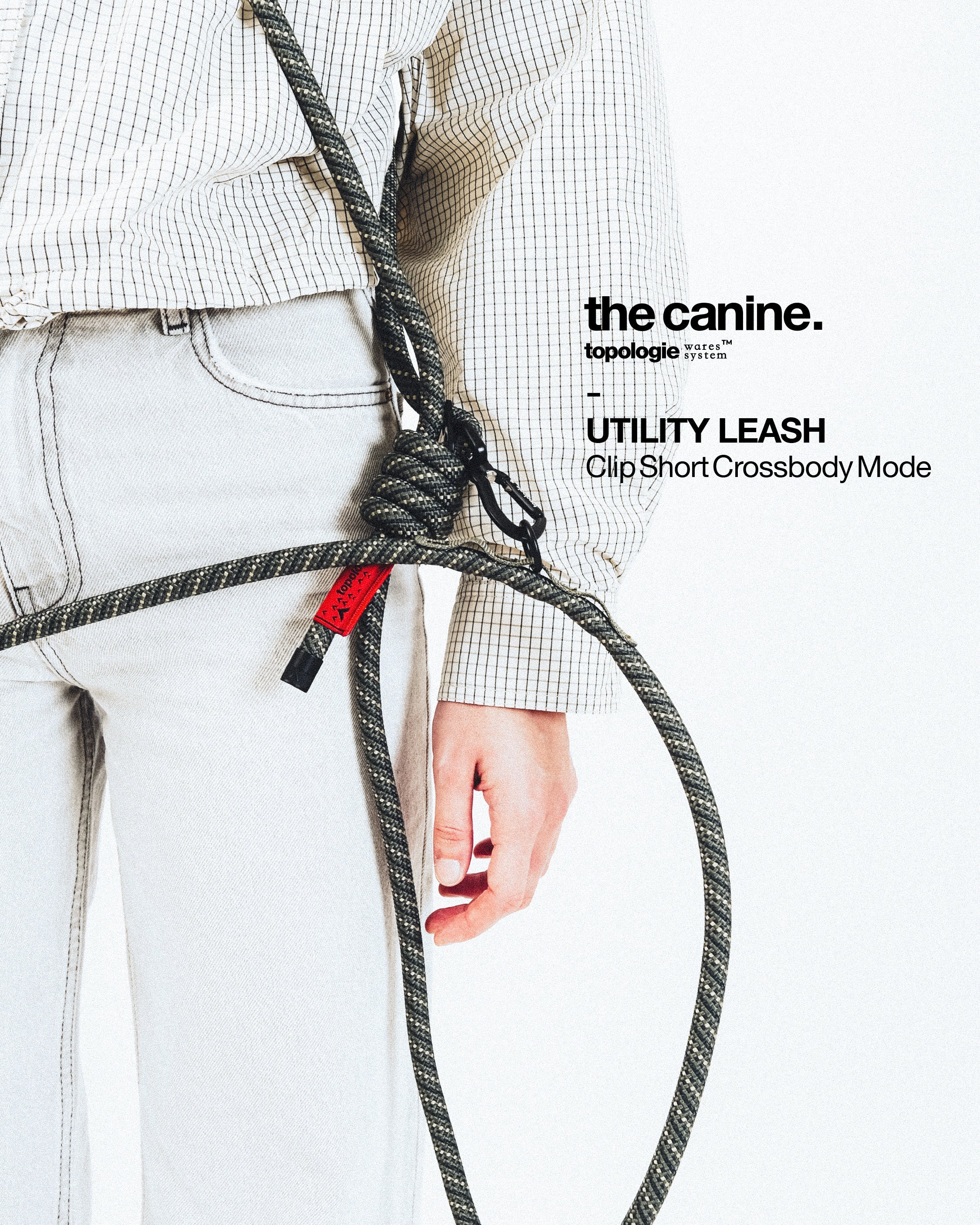 12mm Utility Leash – Topologie (トポロジー)