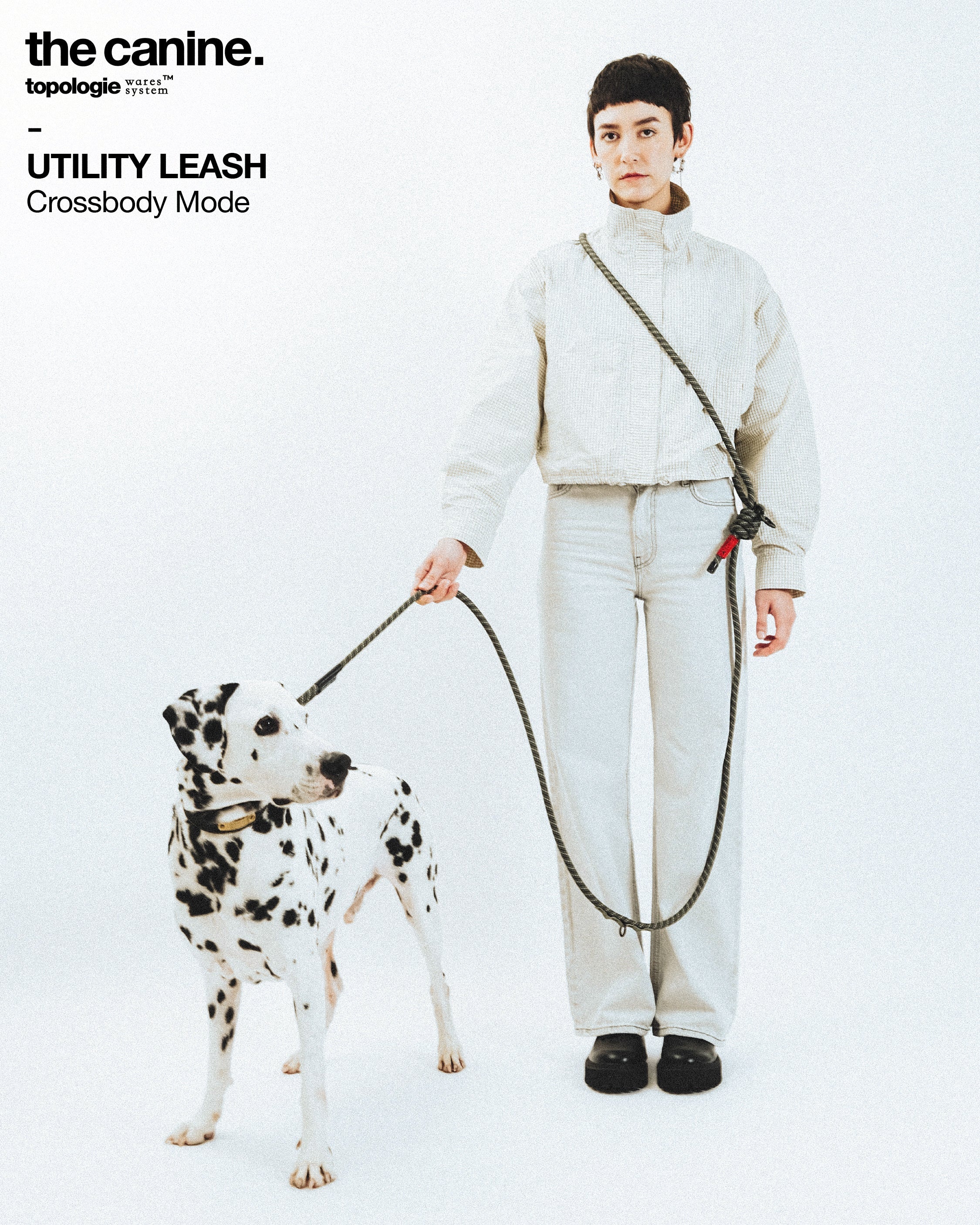 12mm Utility Leash – Topologie (トポロジー)