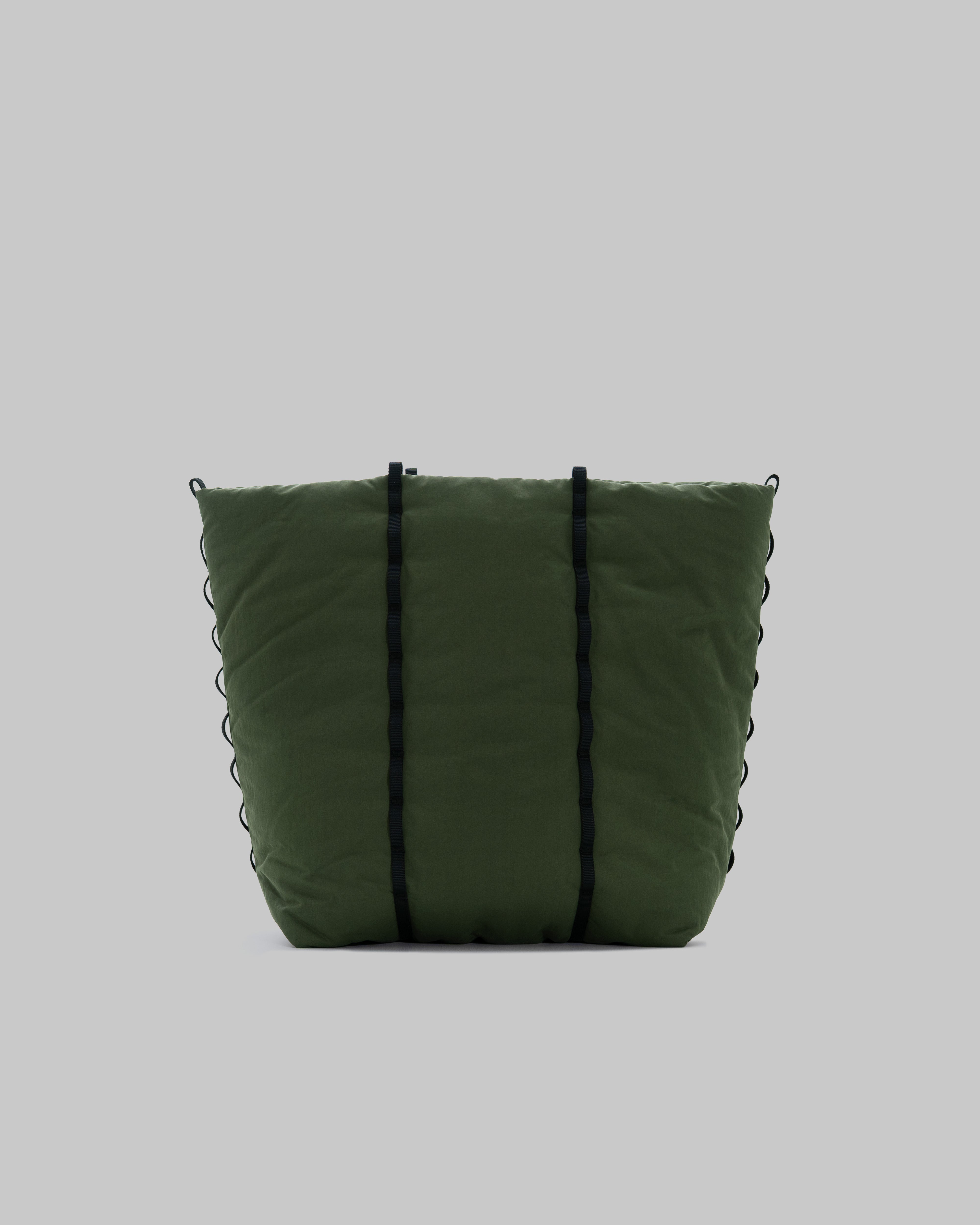 Topologie トポロジー クラウドバッグ ショルダーバッグ ホワイト Bottle Sacoche ボトルサコッシュ / Puffer / Off White / 8.0mm Sage