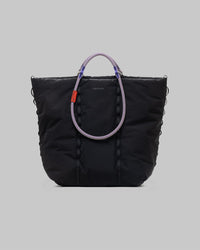 Cloud Tote クラウドトート / Black (Tech Sateen) / 10mm Rope