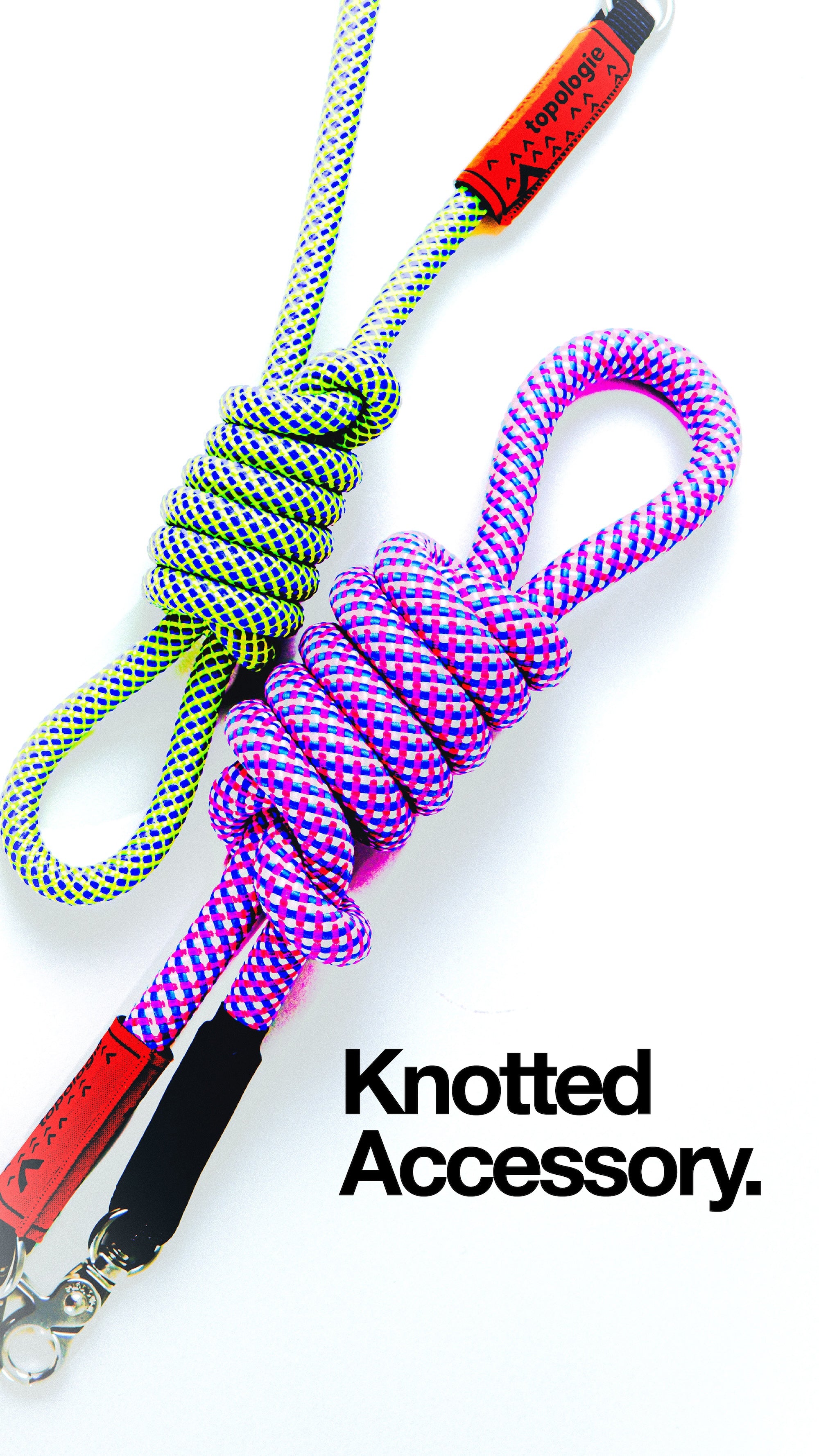 Topologie ストラップ　2つセット Topologie x Pleasures Straps 10mm Rope – Topologie (トポロジー)