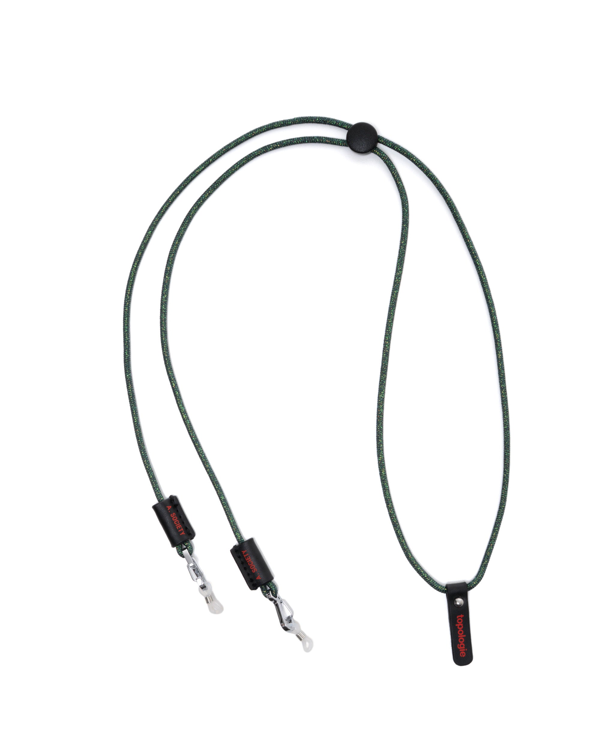 Topologie x A.SOCIETY 多機能メガネ＆スマホストラップ Topologie x A.SOCIETY Eyewear Leash（Topologie x A.SOCIETY