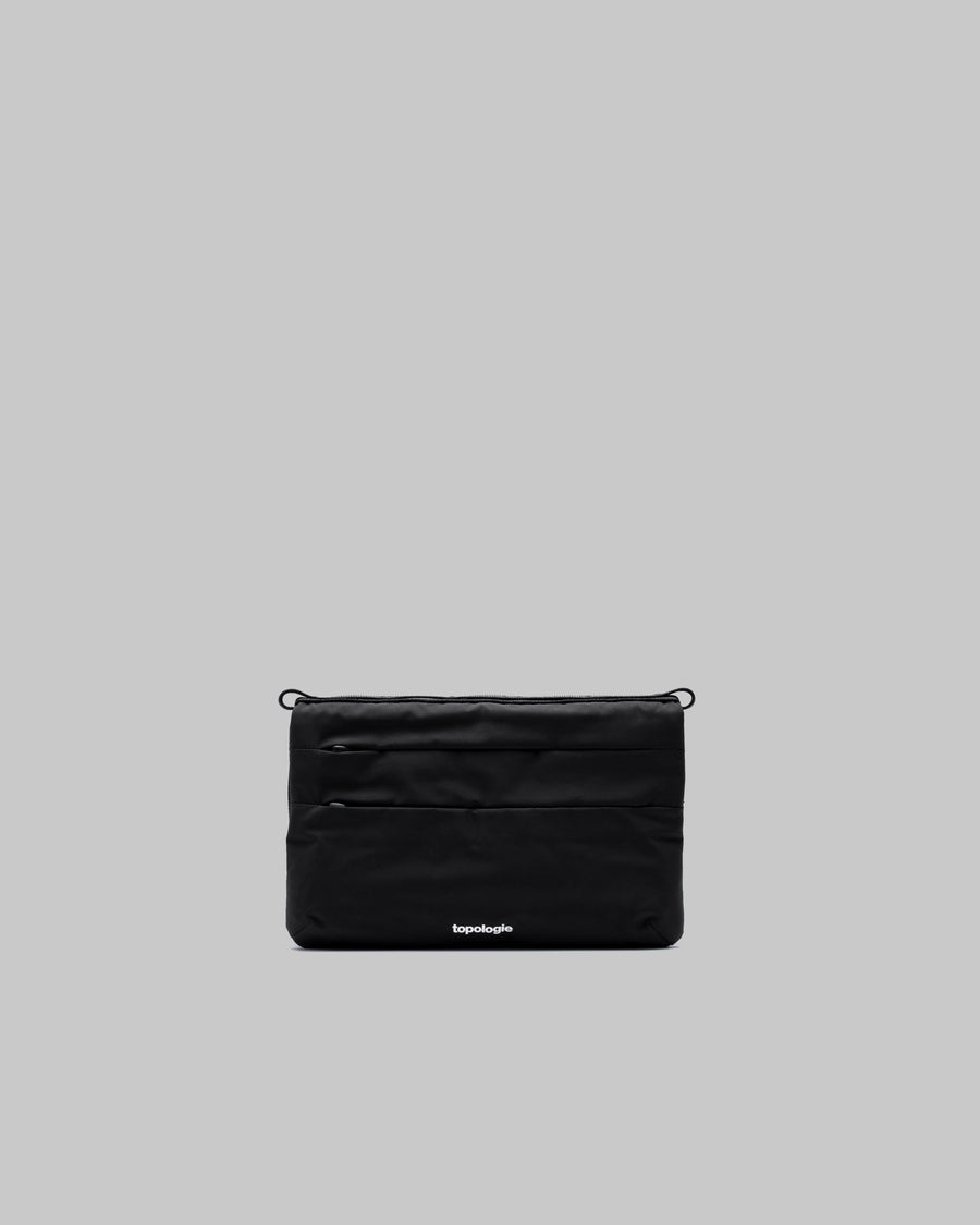 早い者勝ちtopologie フラットサコッシュ トポロジー10ミリロープ付き Flat Sacoche Small フラット サコッシュ スモール【バッグ単体
