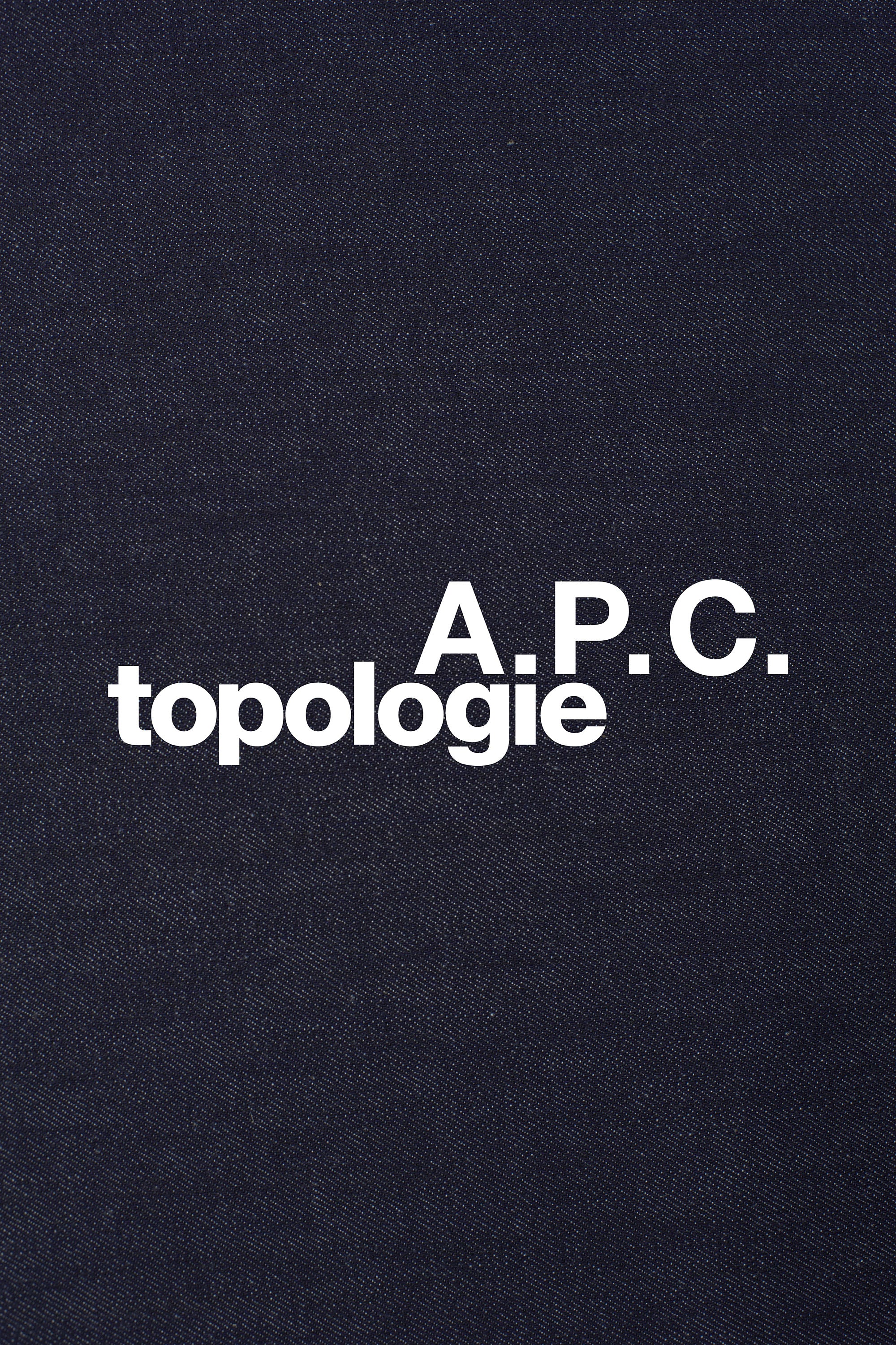 MINI KONBINI A.P.C. TOPOLOGIE – Topologie (トポロジー)