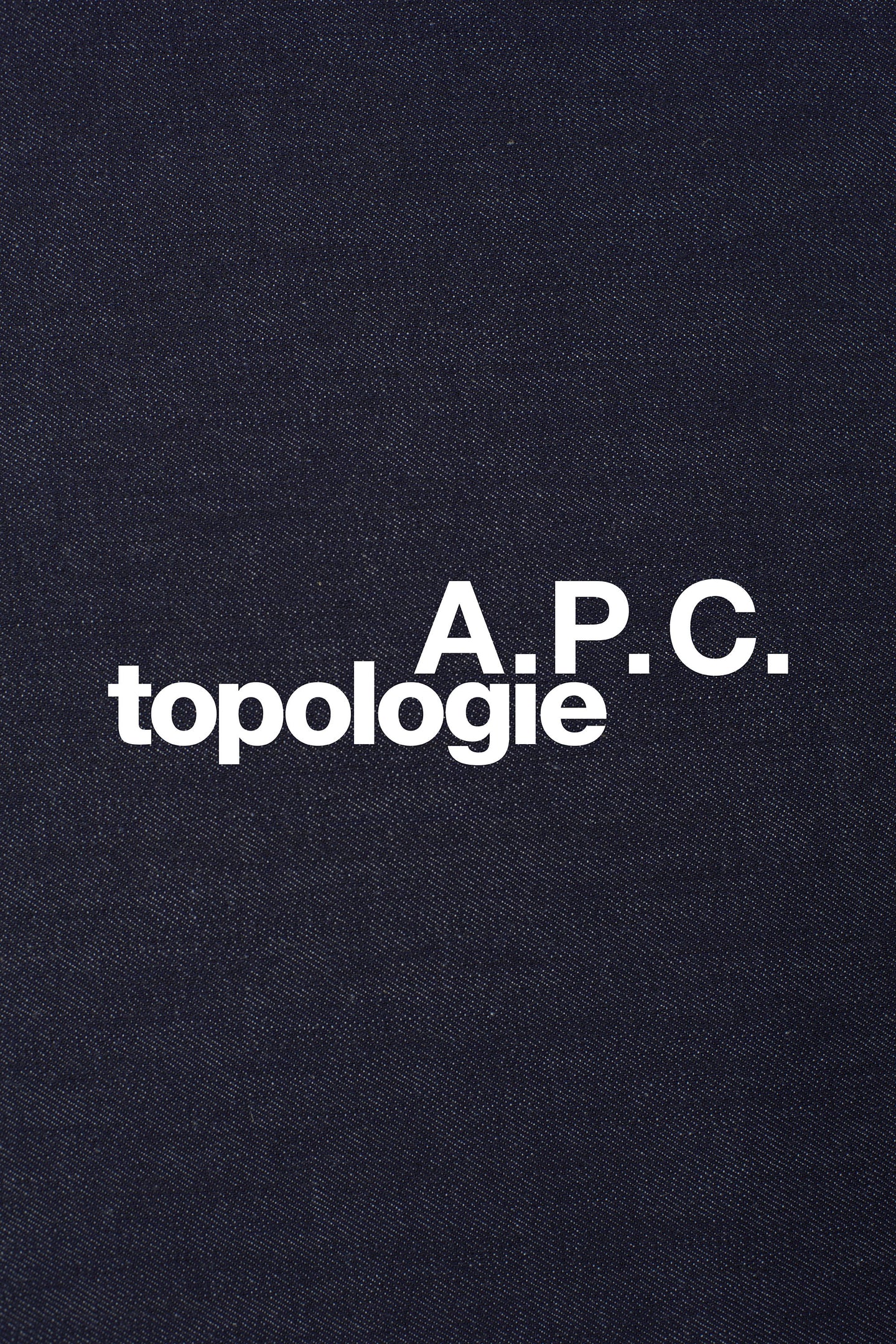 REVERSIBLE BUCKET A.P.C. TOPOLOGIE – Topologie (トポロジー)