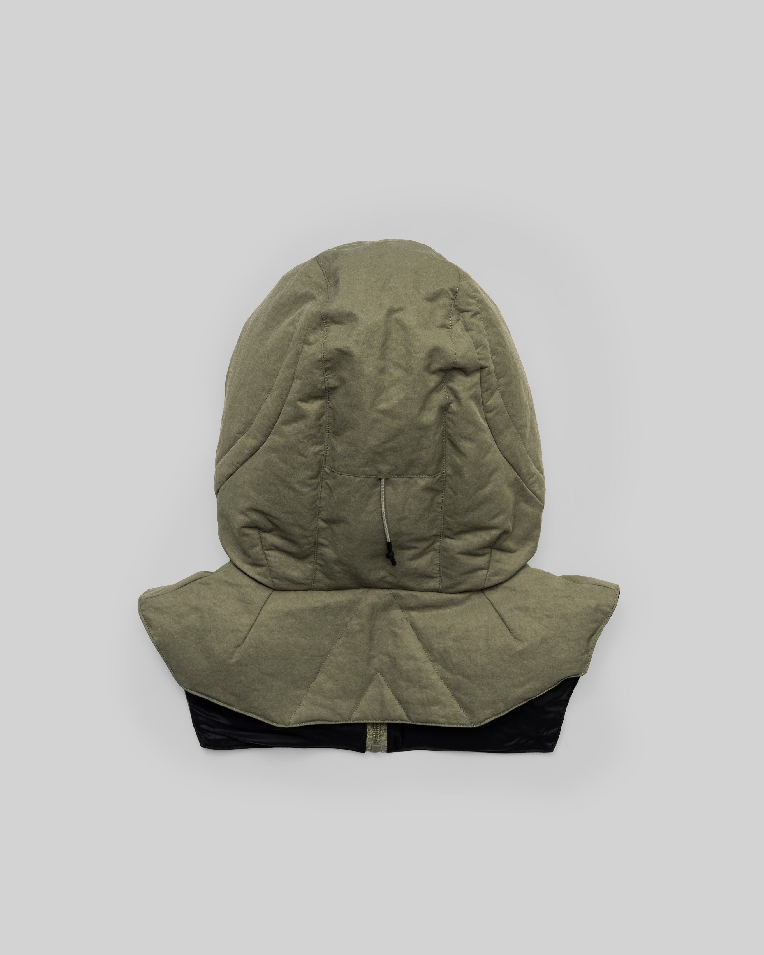 Insulated Hood / Moss