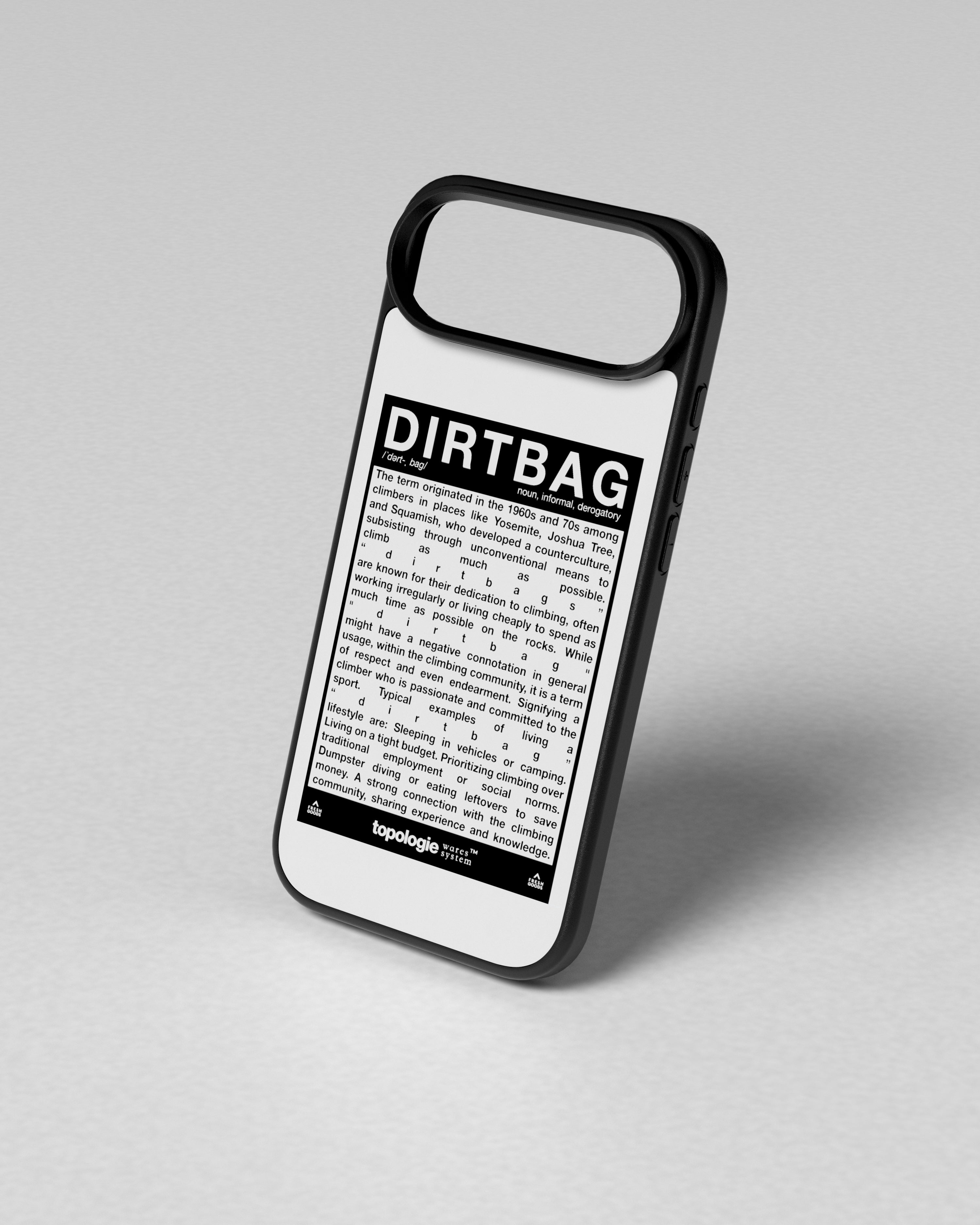Siurana Phone Case / Dirt Bag / iPhone Air